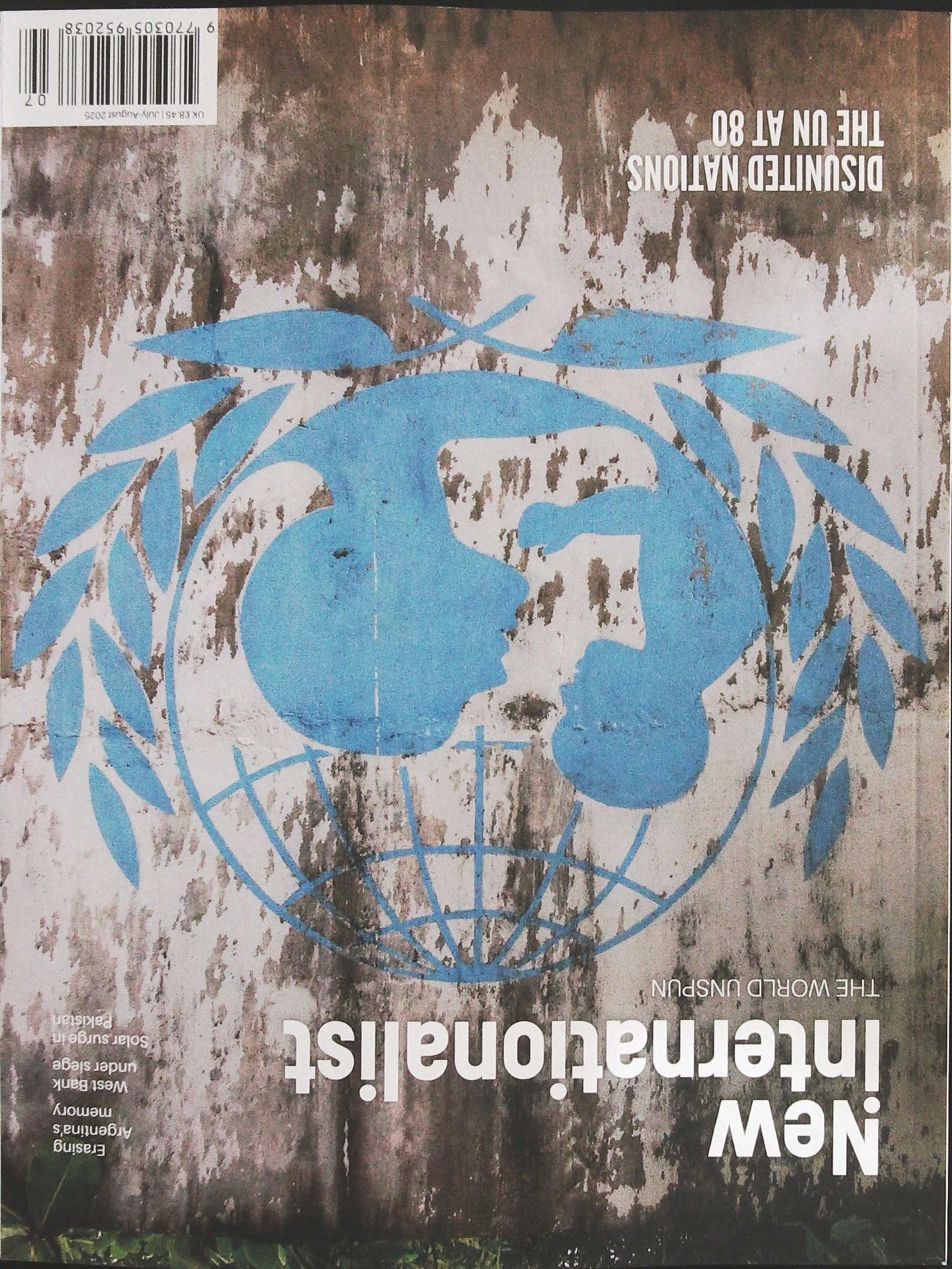 NEW INTERNATIONALIST