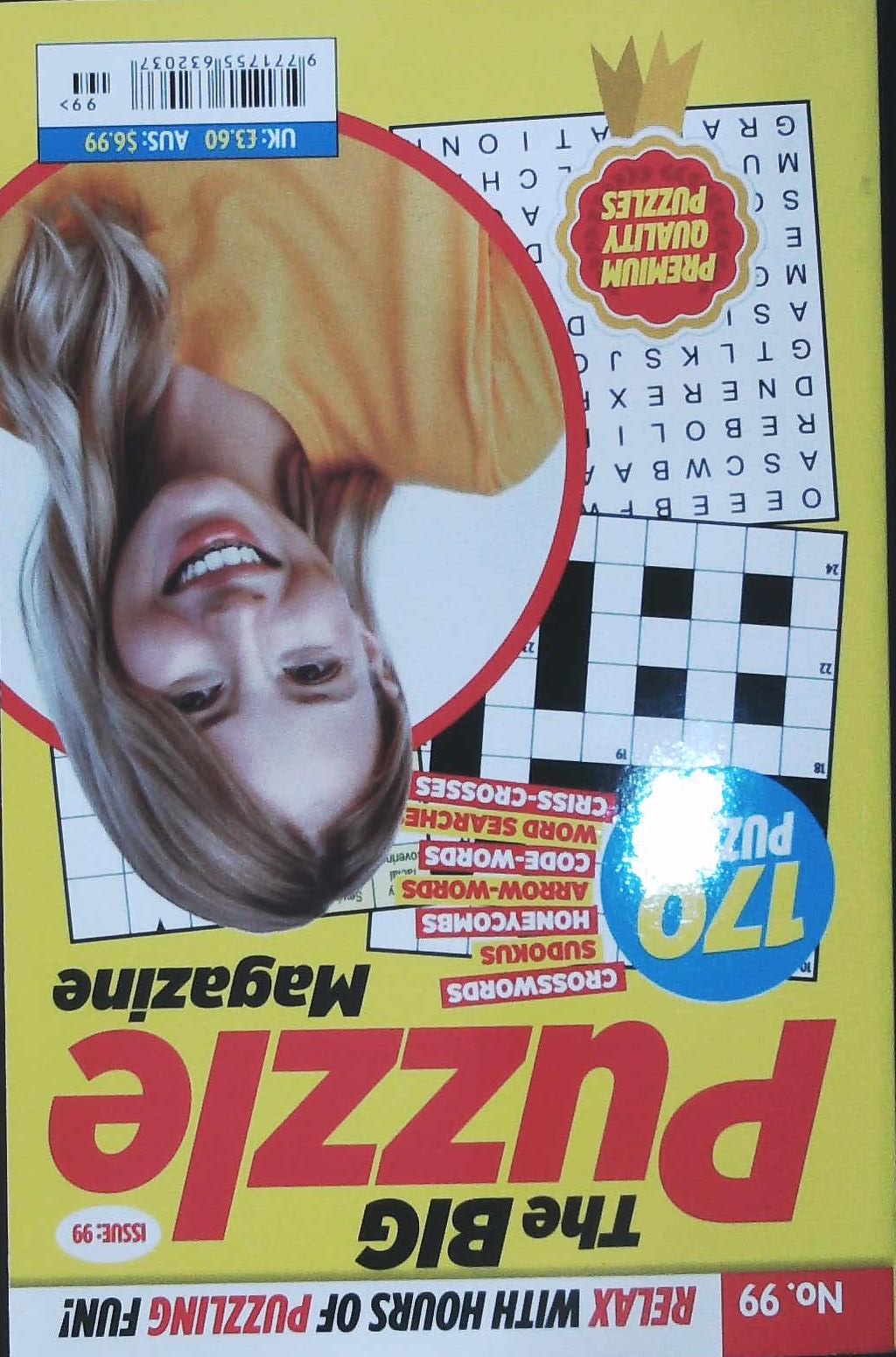 BIG PUZZLE MAGAZINE