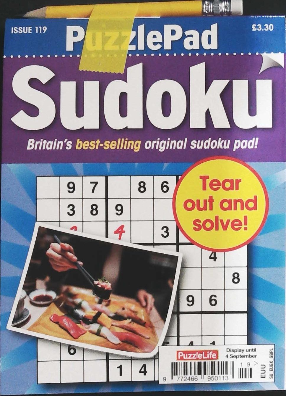 PUZZLELIFE PUZZLEPAD SUDOKU