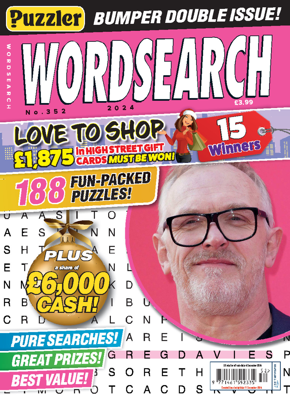 PUZZLER WORDSEARCH