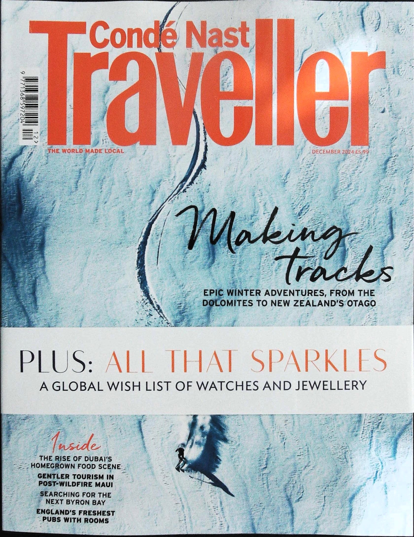 CONDE NAST TRAVELLER