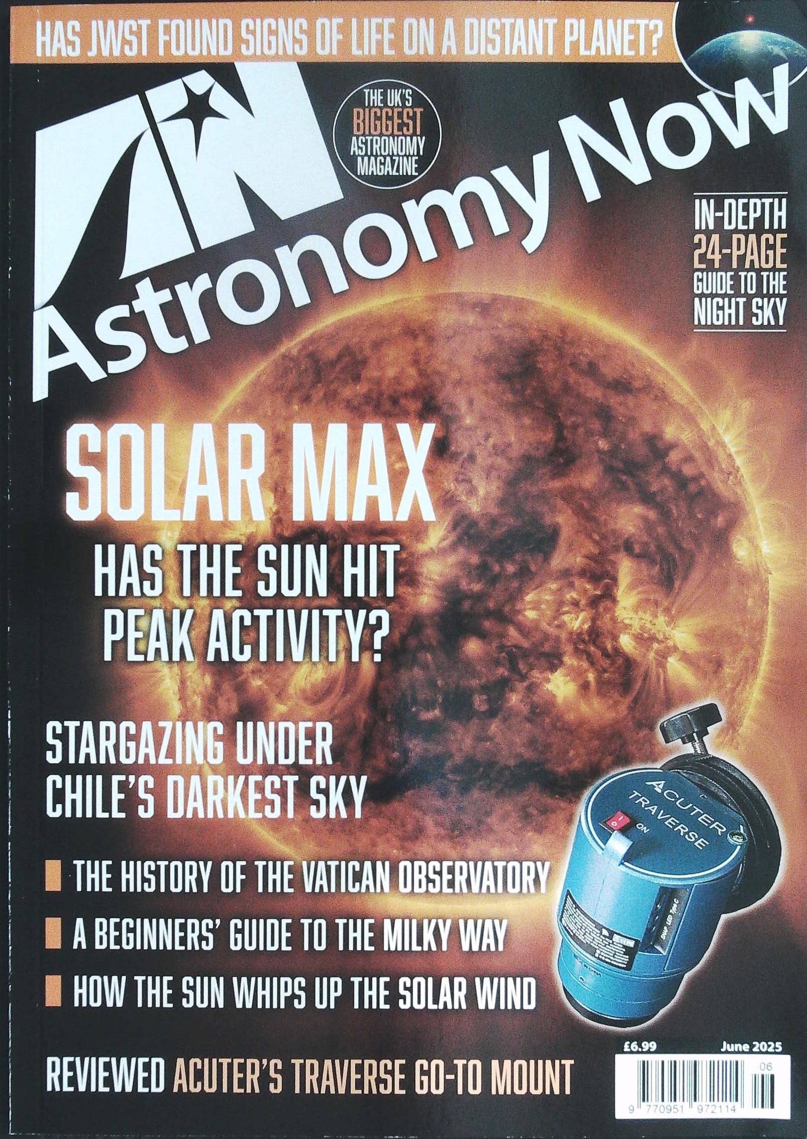 ASTRONOMY NOW