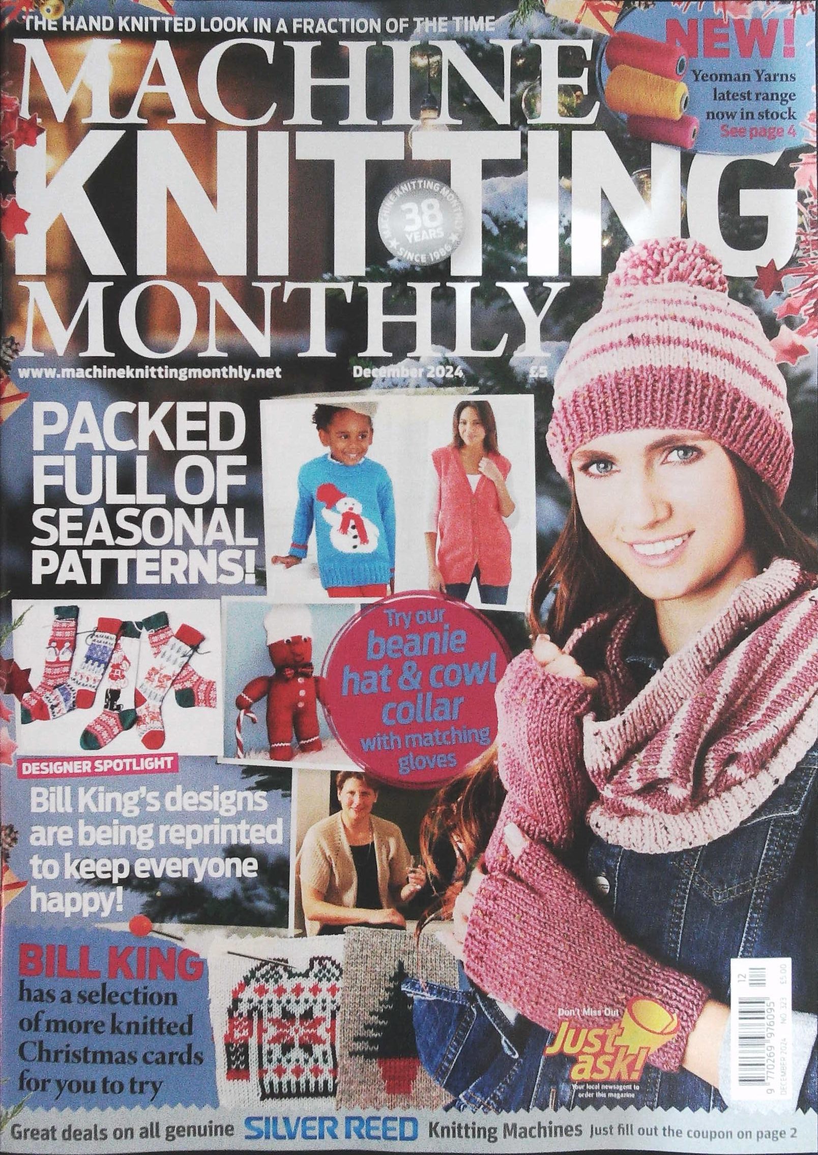 MACHINE KNITTING MONTHLY