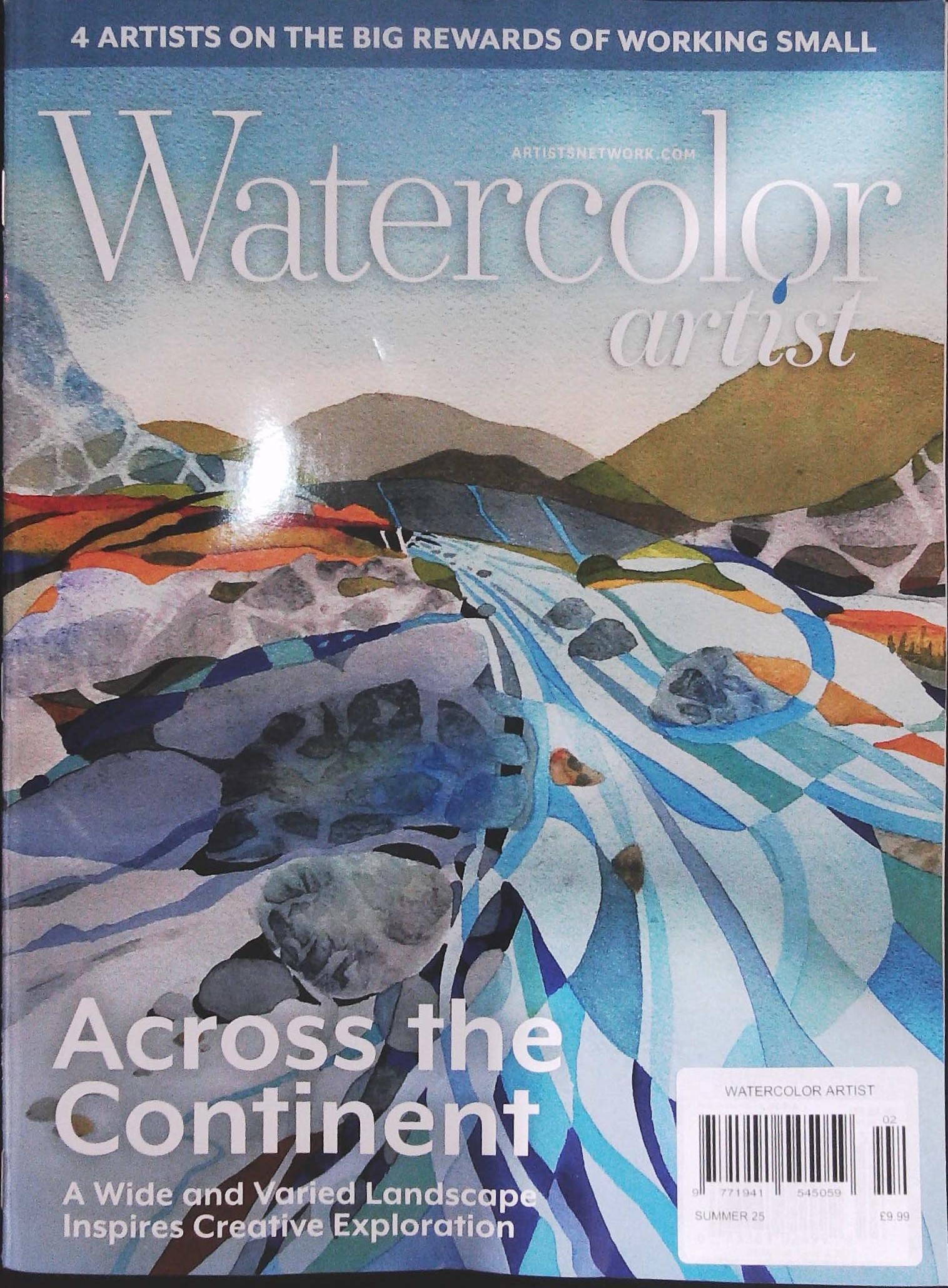 WATERCOLOUR ARTIST
