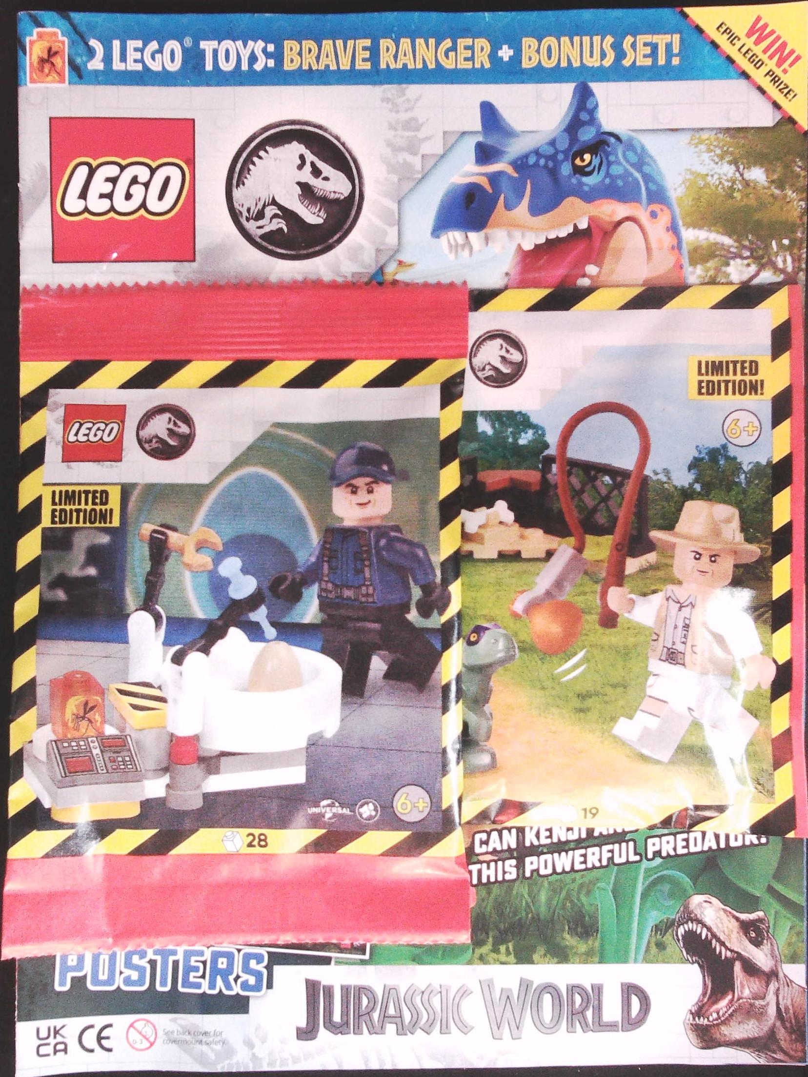 LEGO JURASSIC PARK
