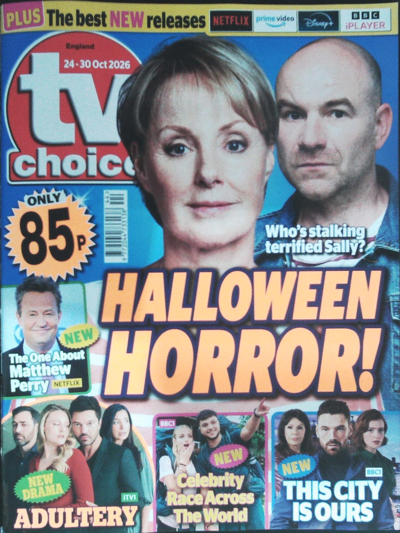 TV CHOICE ENGLAND