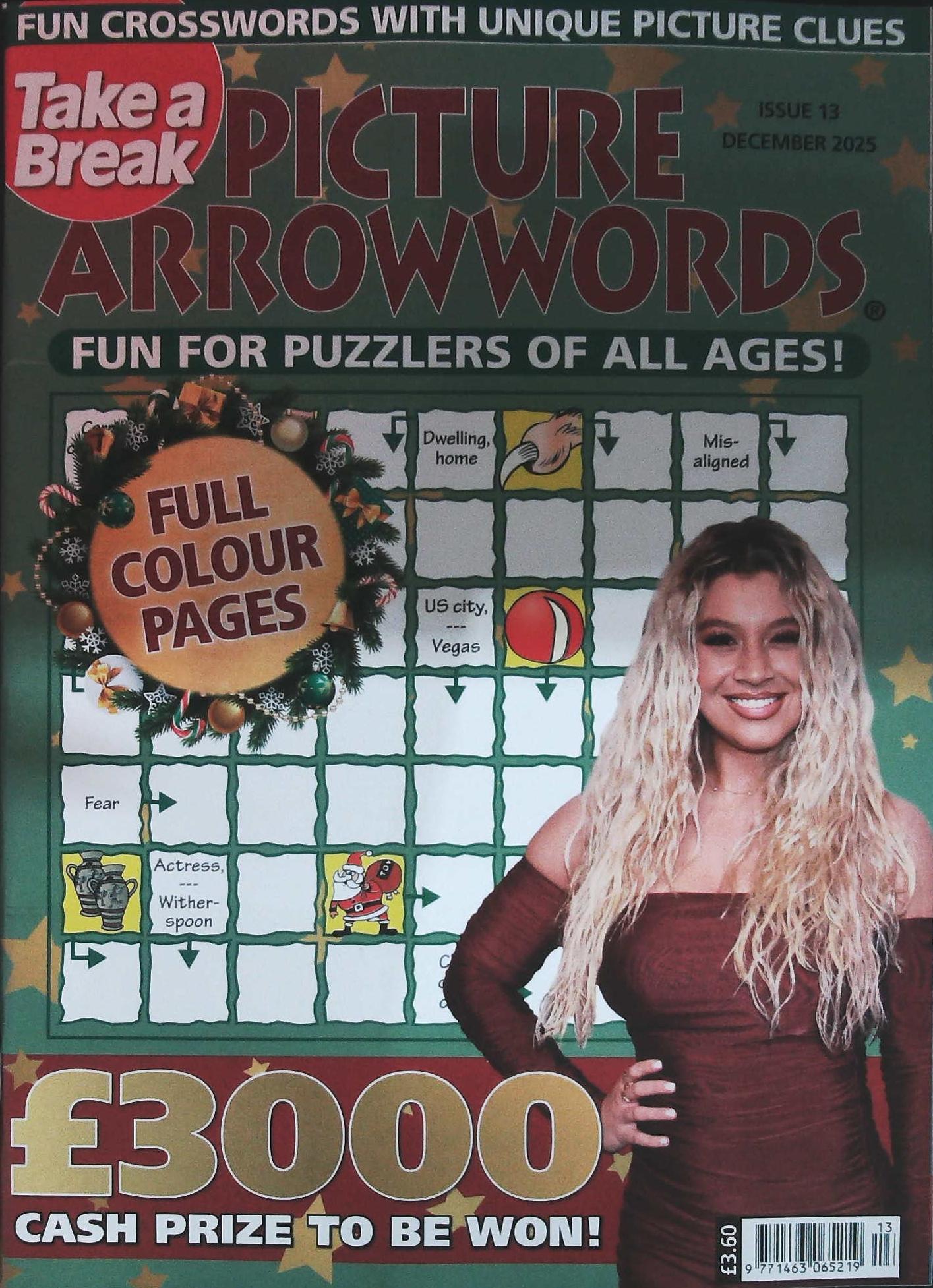 TAB PICTURE ARROWWORDS