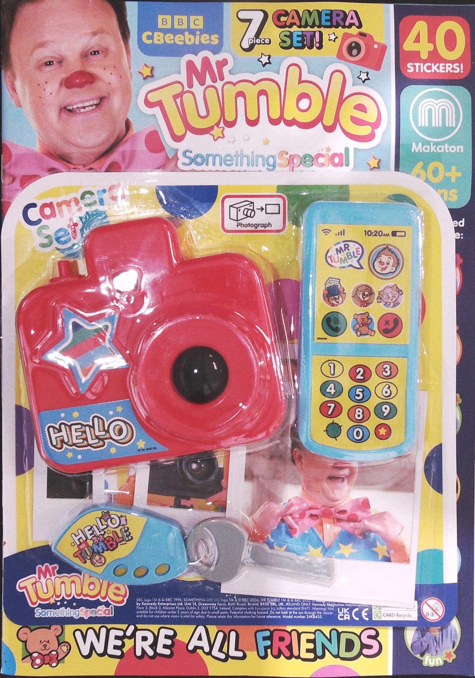 MR TUMBLE SOMETHING SPECIAL