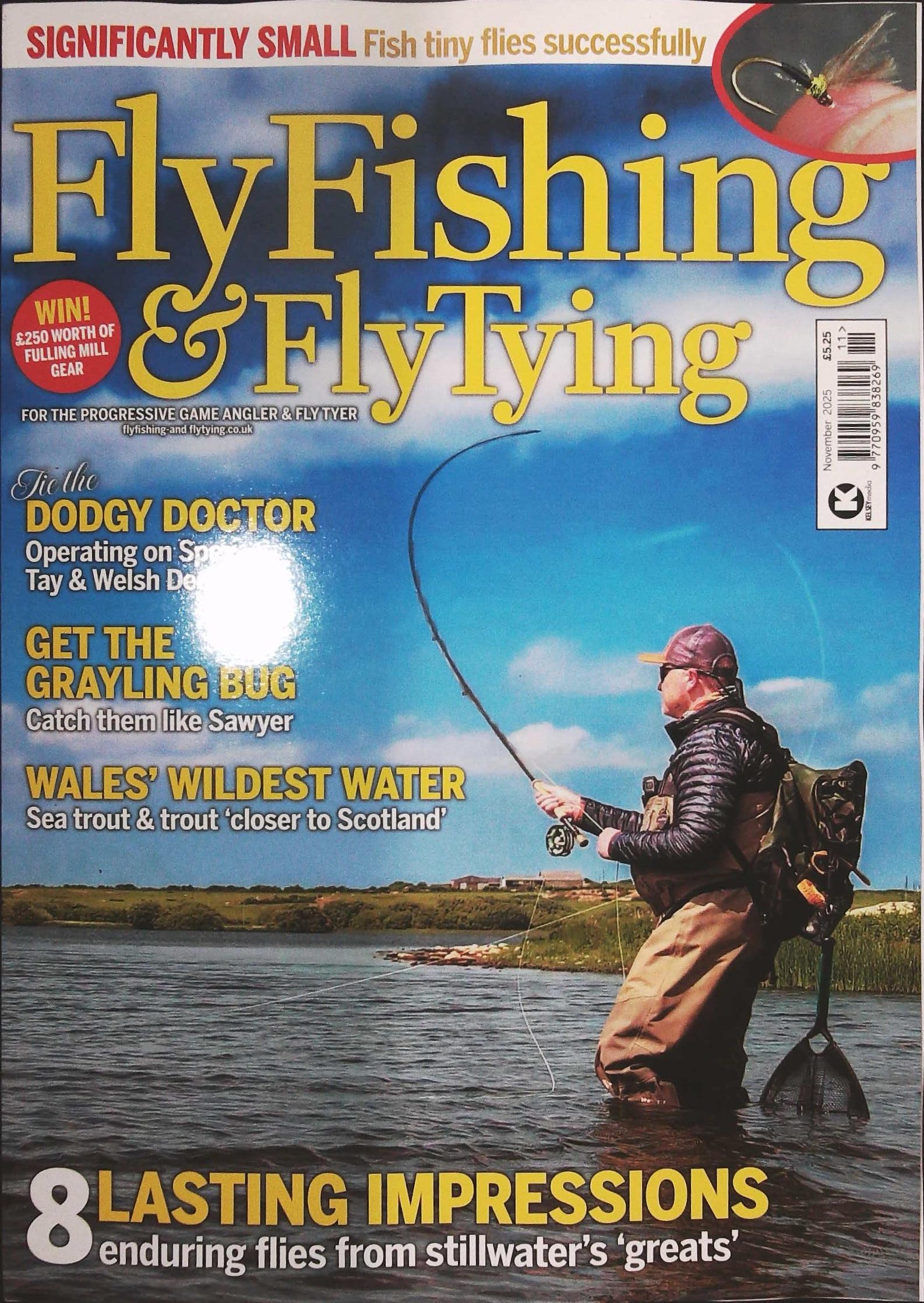 FLY FISHING AND FLY TYING