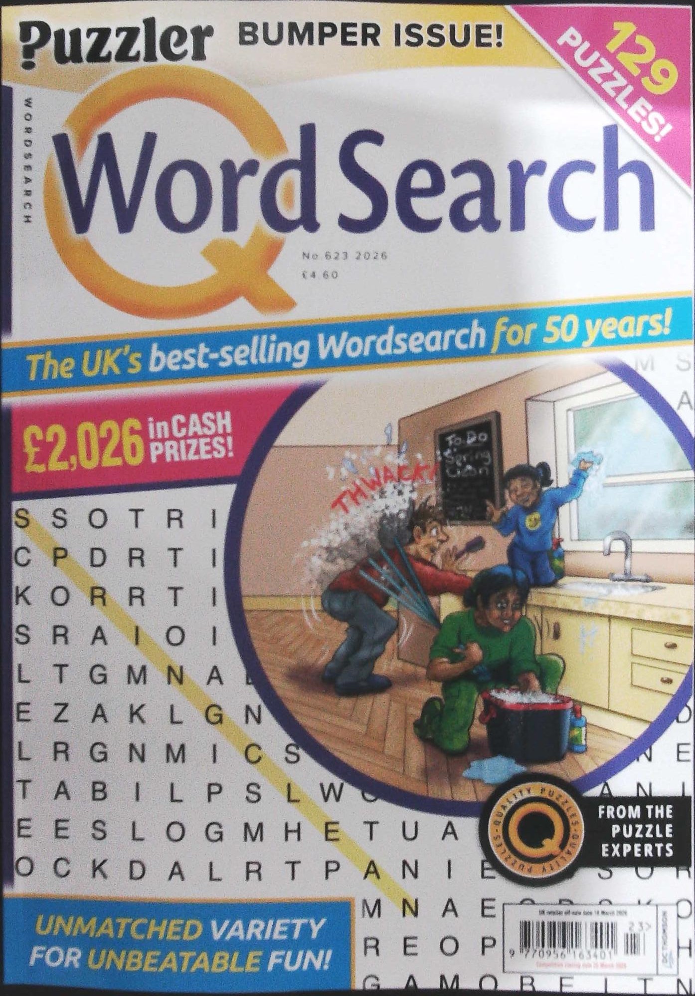 PUZZLER Q WORDSEARCH