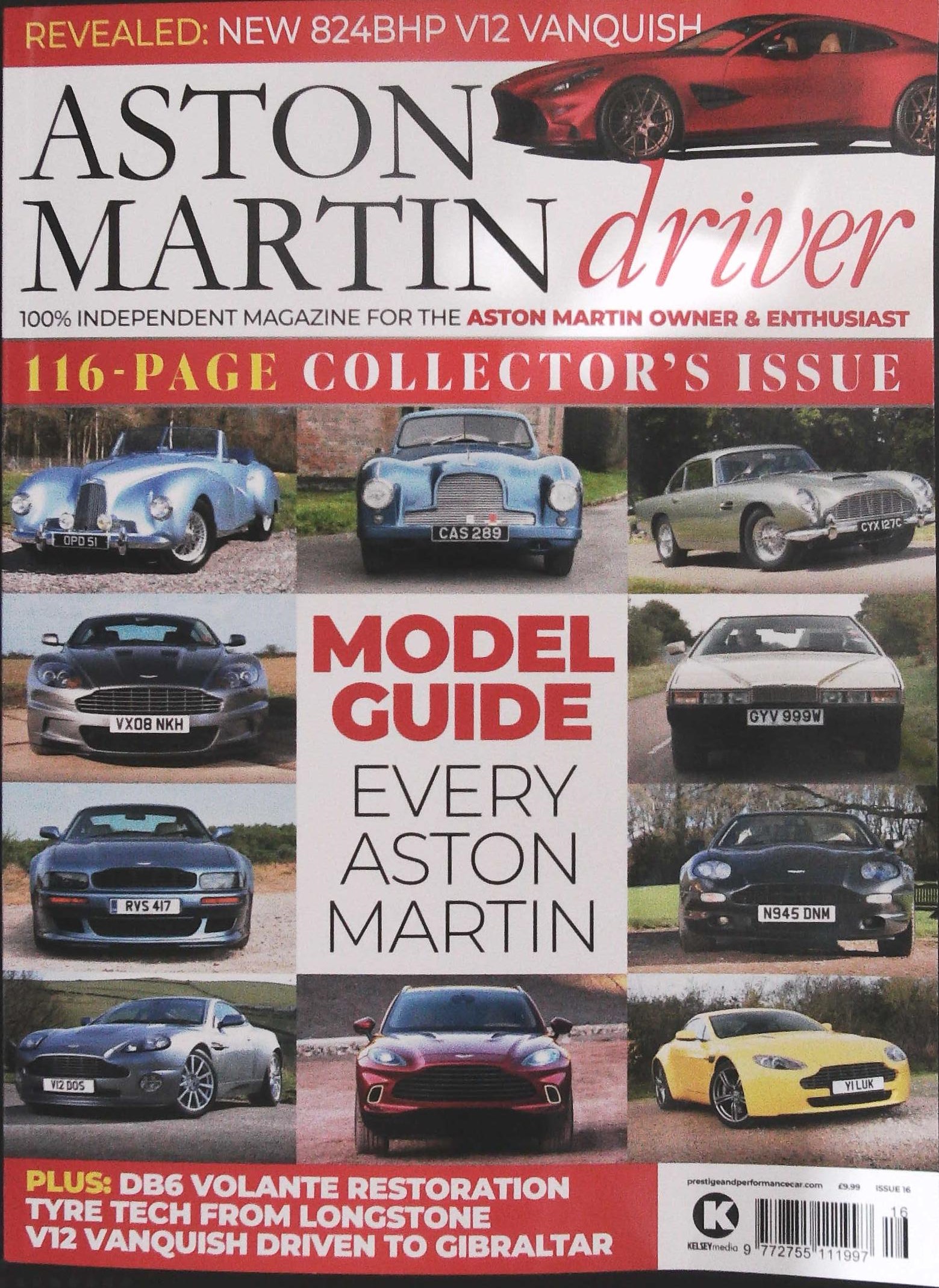 ASTON MARTIN DRIVER MAGAZINE