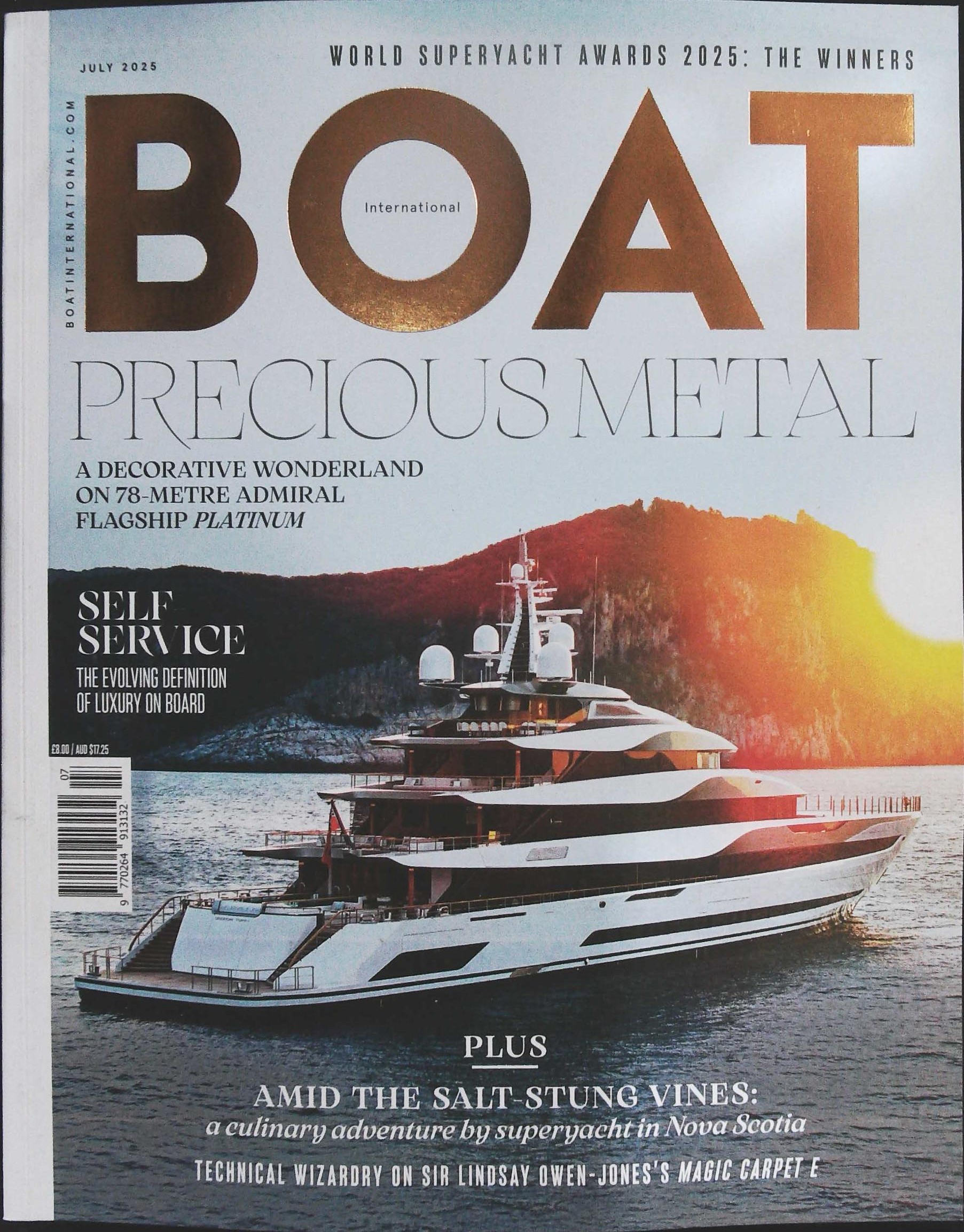 BOAT INTERNATIONAL