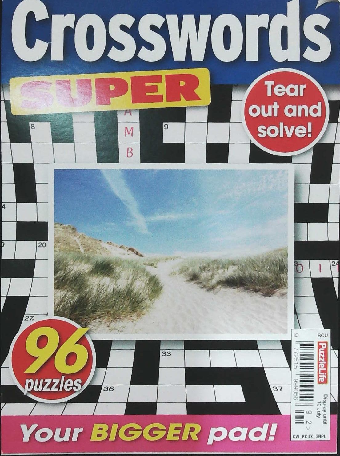 PUZZLEPAD CROSSWORDS SUPER