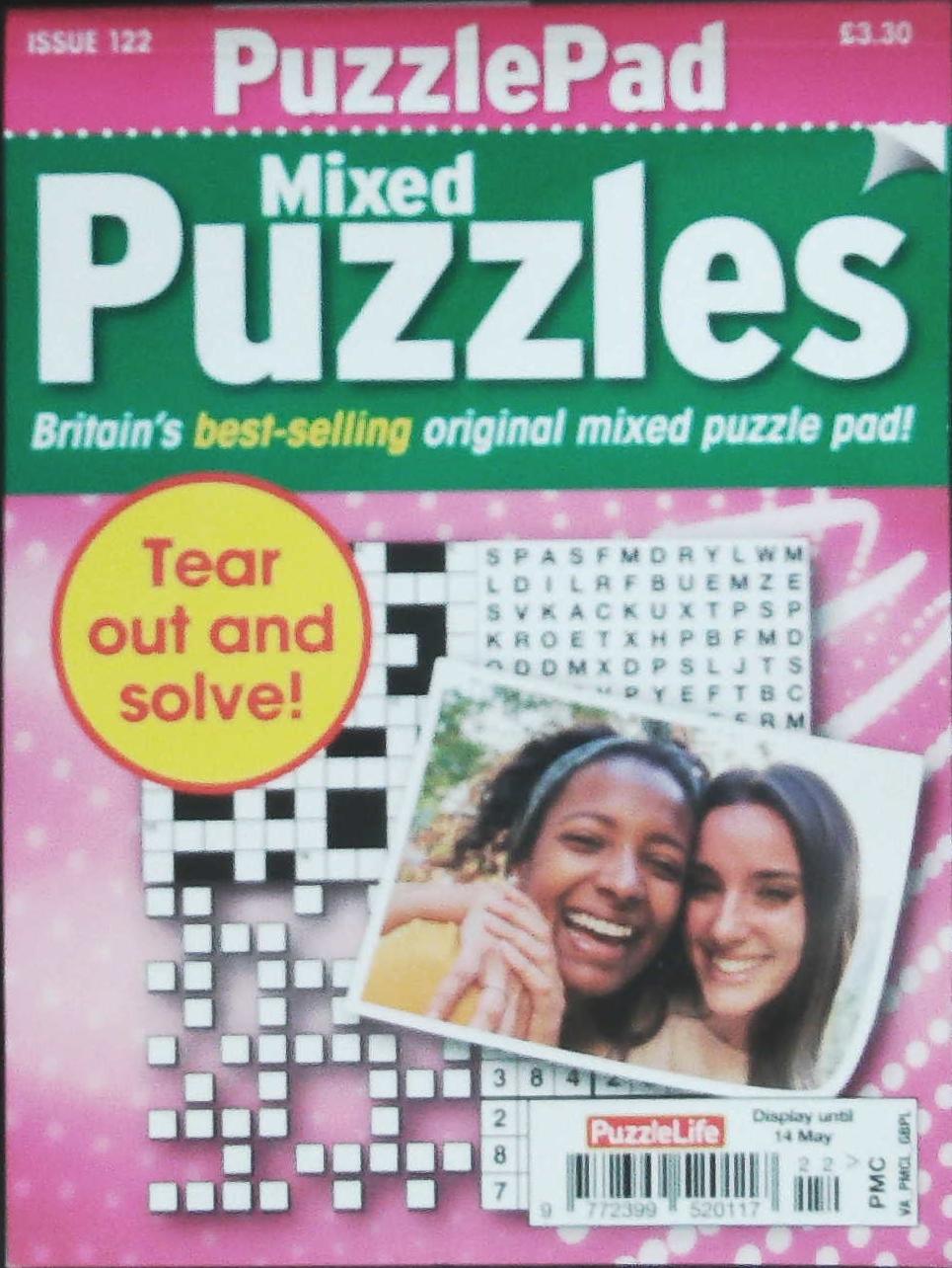 PUZZLELIFE PUZZLEPAD MIXED PUZZLES