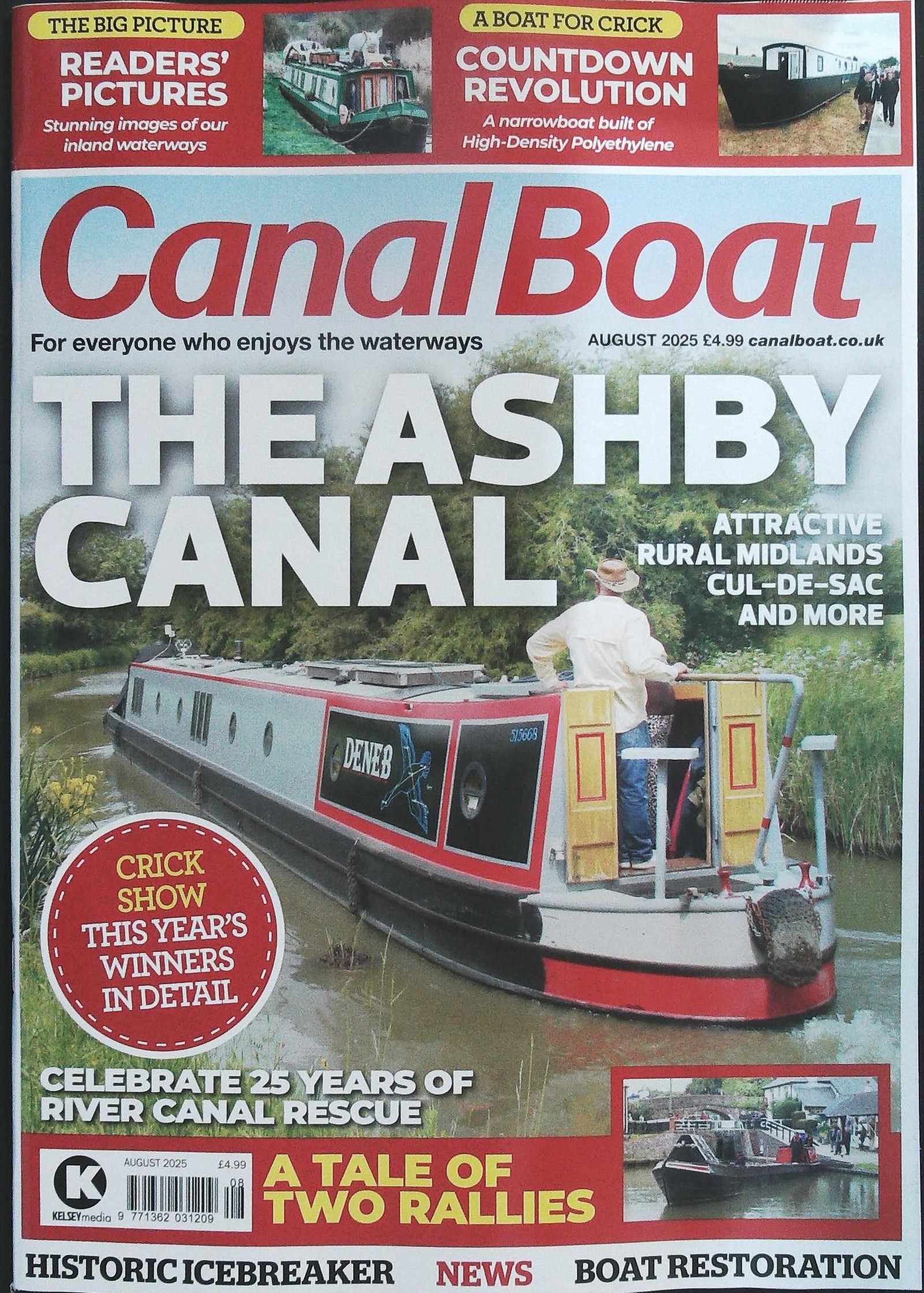 CANAL BOAT