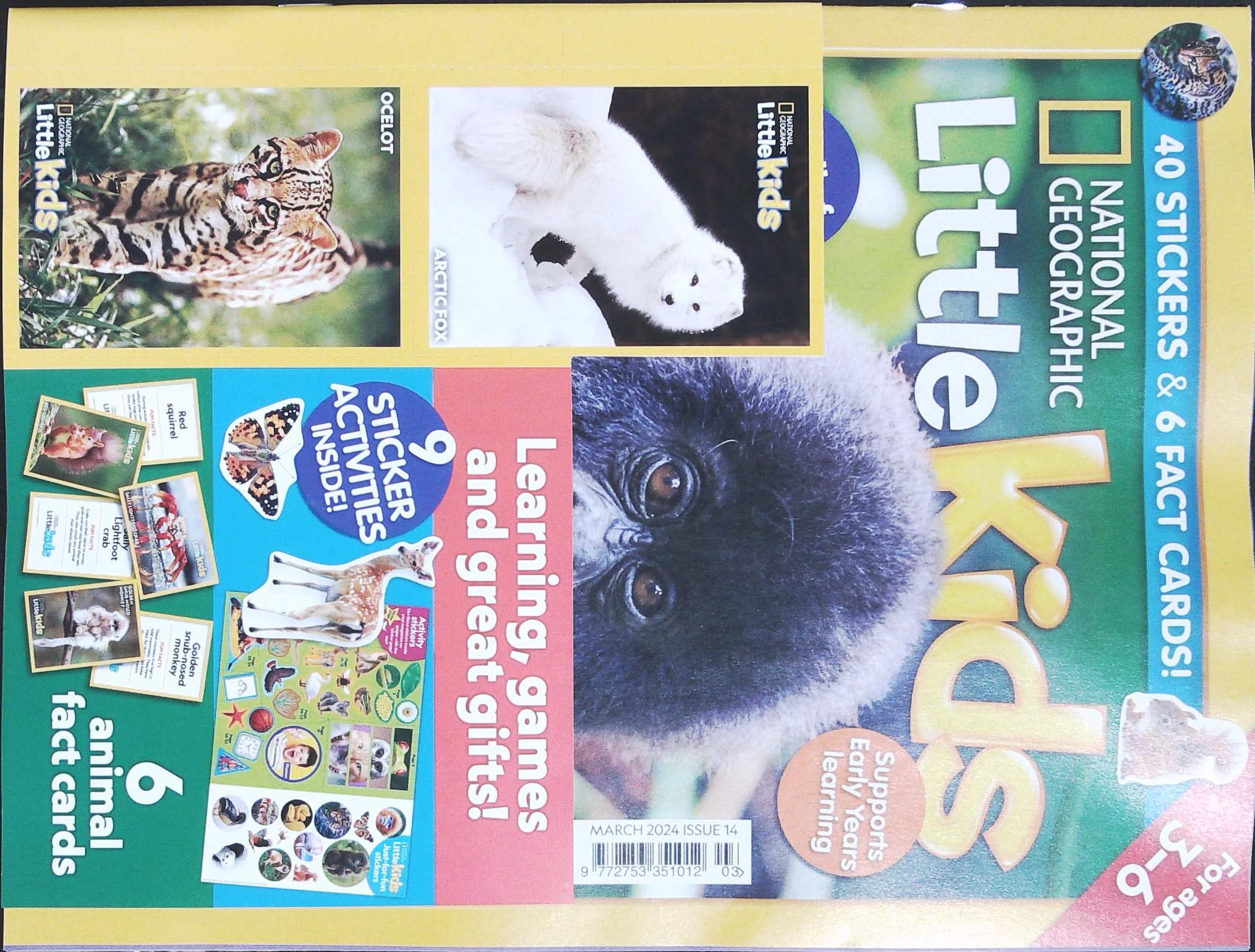 Buy NAT GEO LITTLE KIDS from Magazine Supermarket