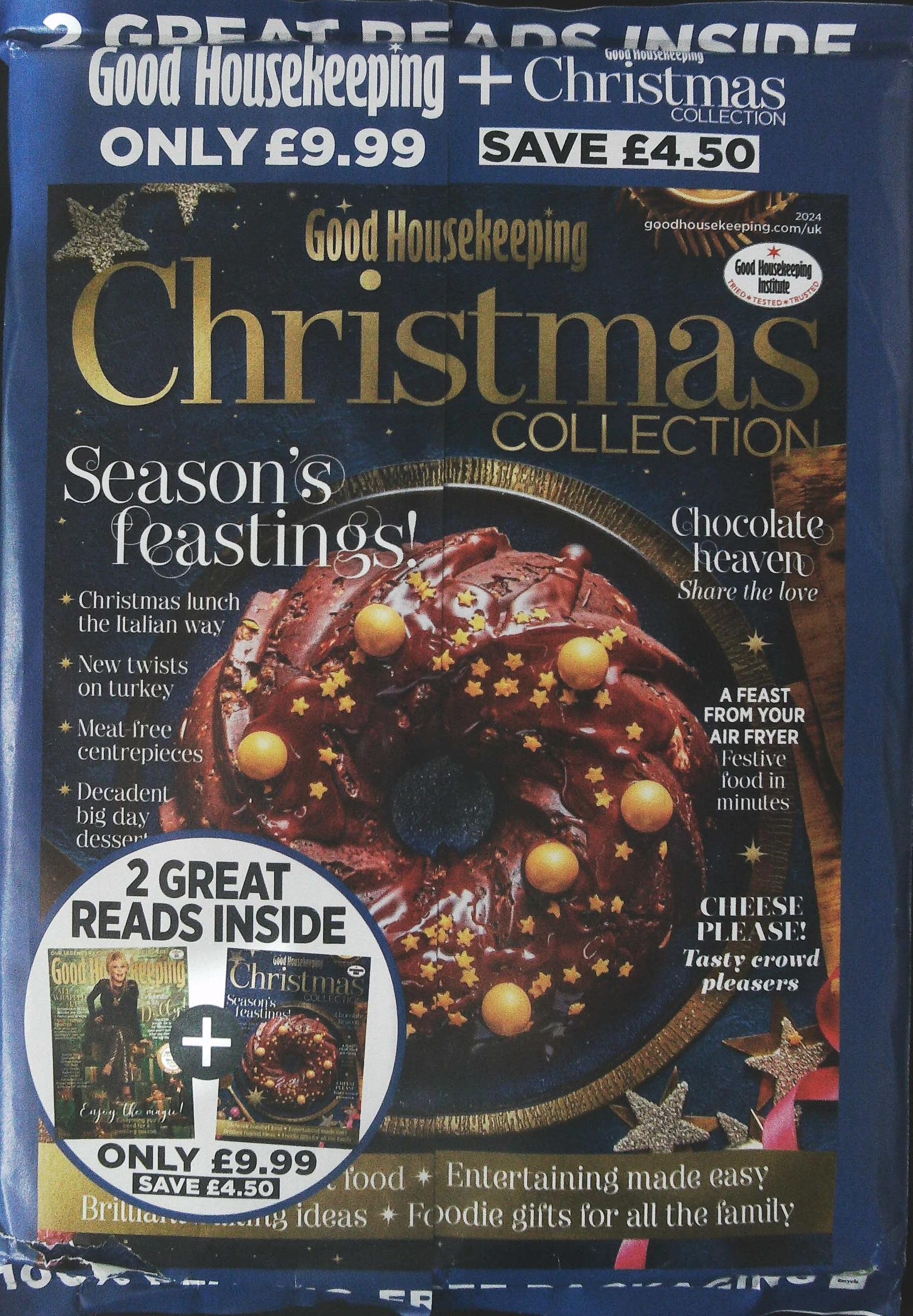 GREAT READS GOOD HOUSEKEEPING AND SEASONAL SPECIAL