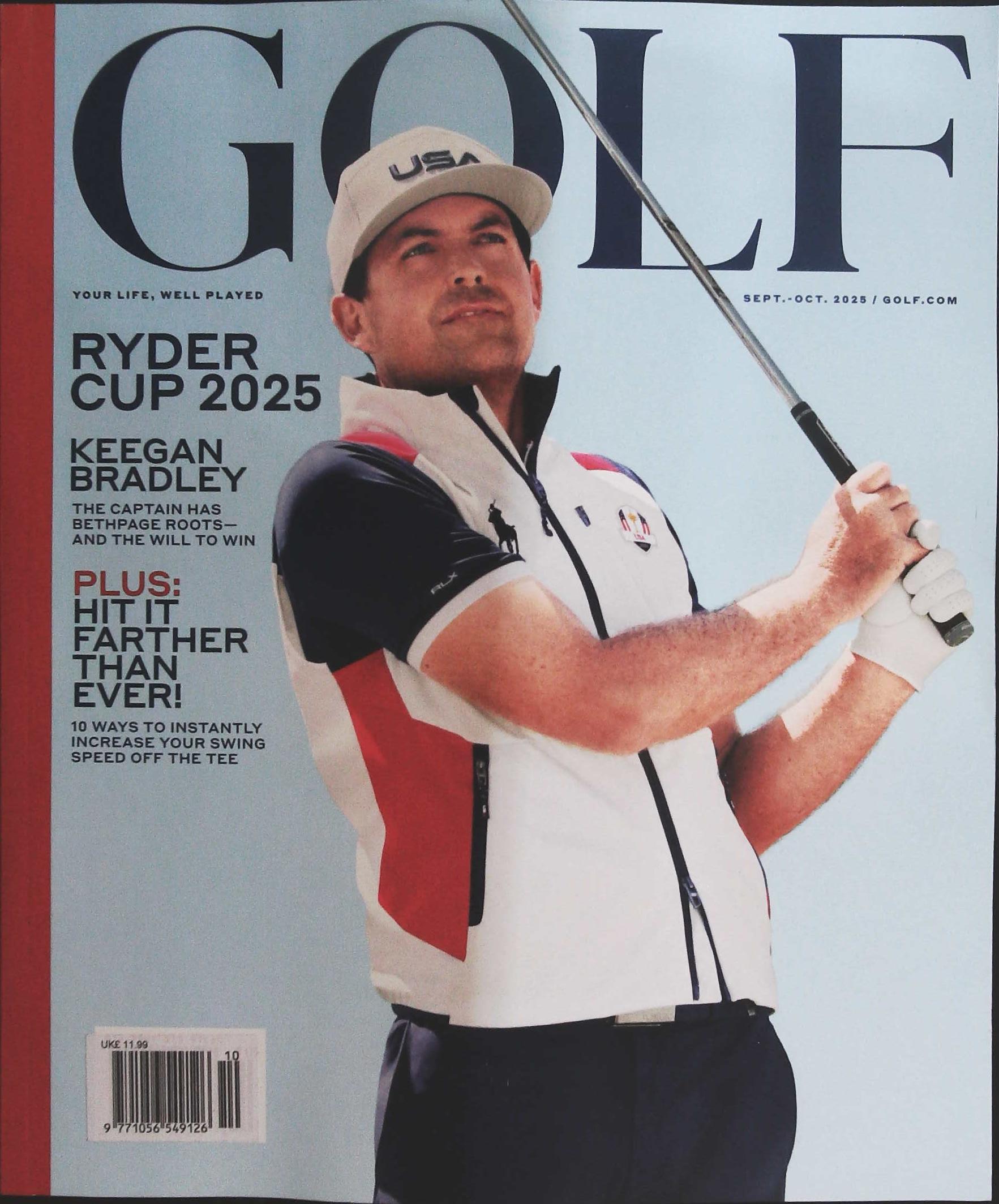 GOLF MAGAZINE USA