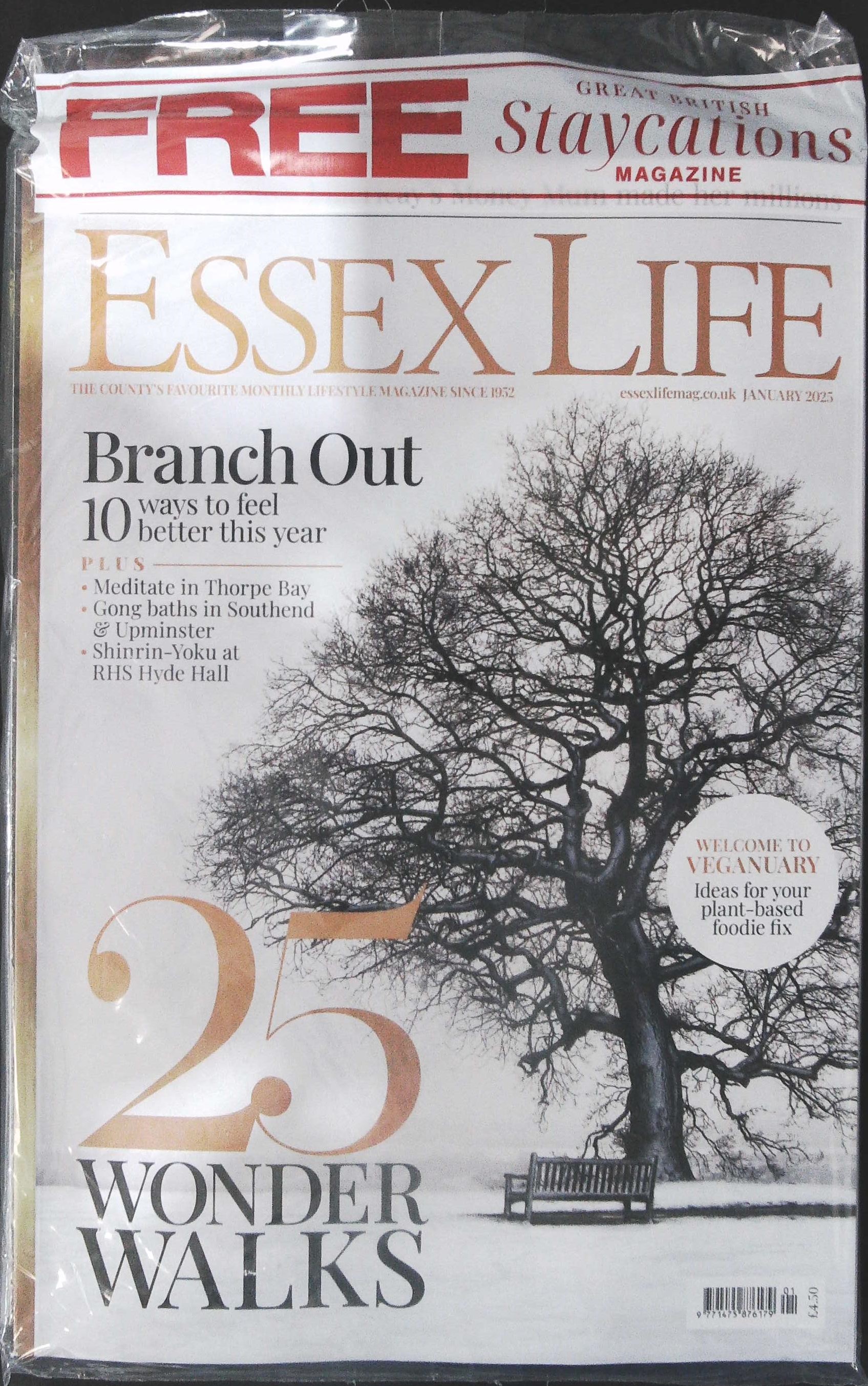 ESSEX LIFE AND COUNTRYSIDE