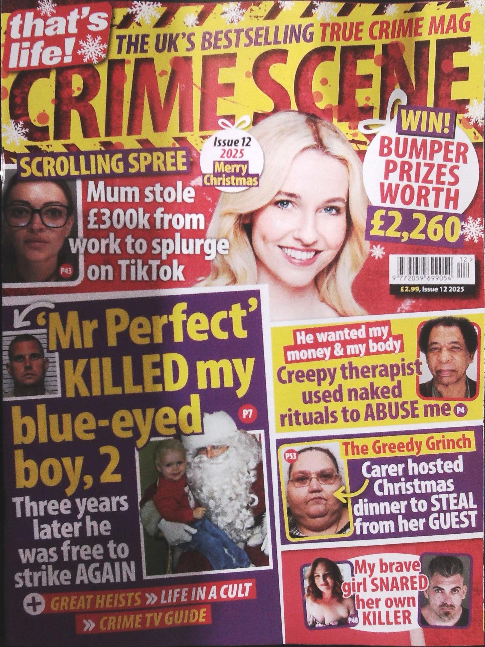 THATS LIFE CRIME SCENE