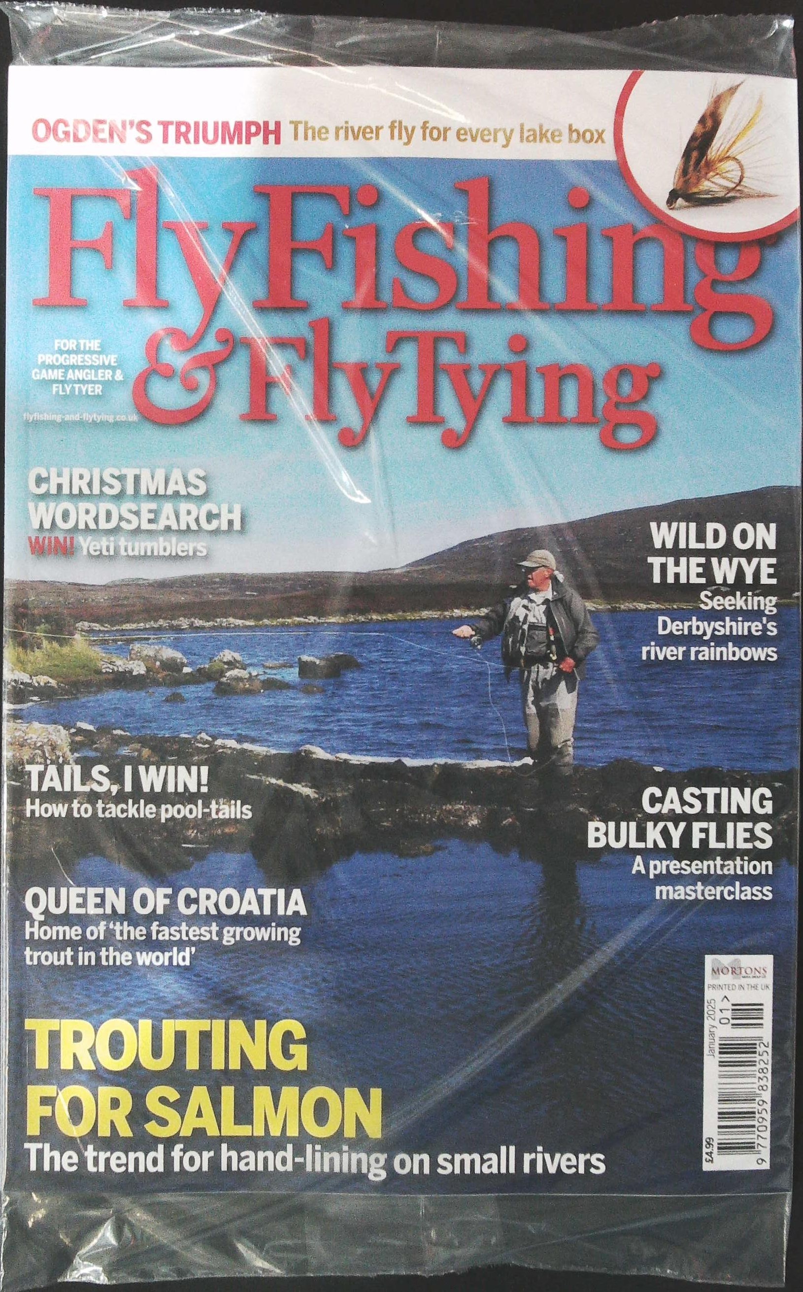 FLY FISHING AND FLY TYING