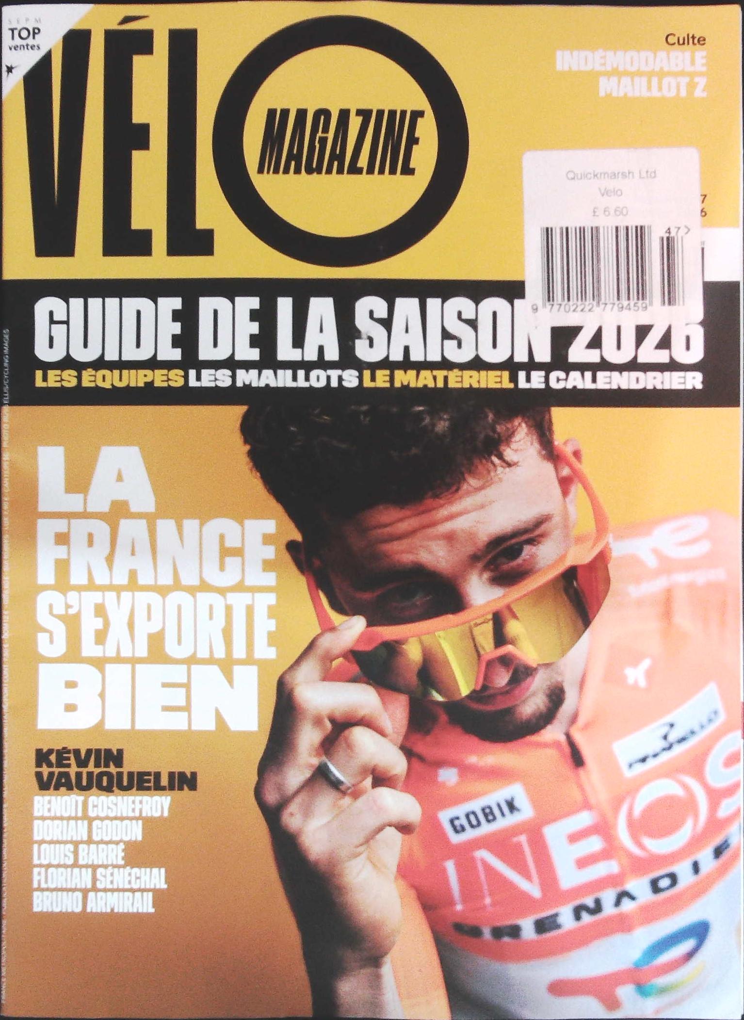 VELO MAGAZINE