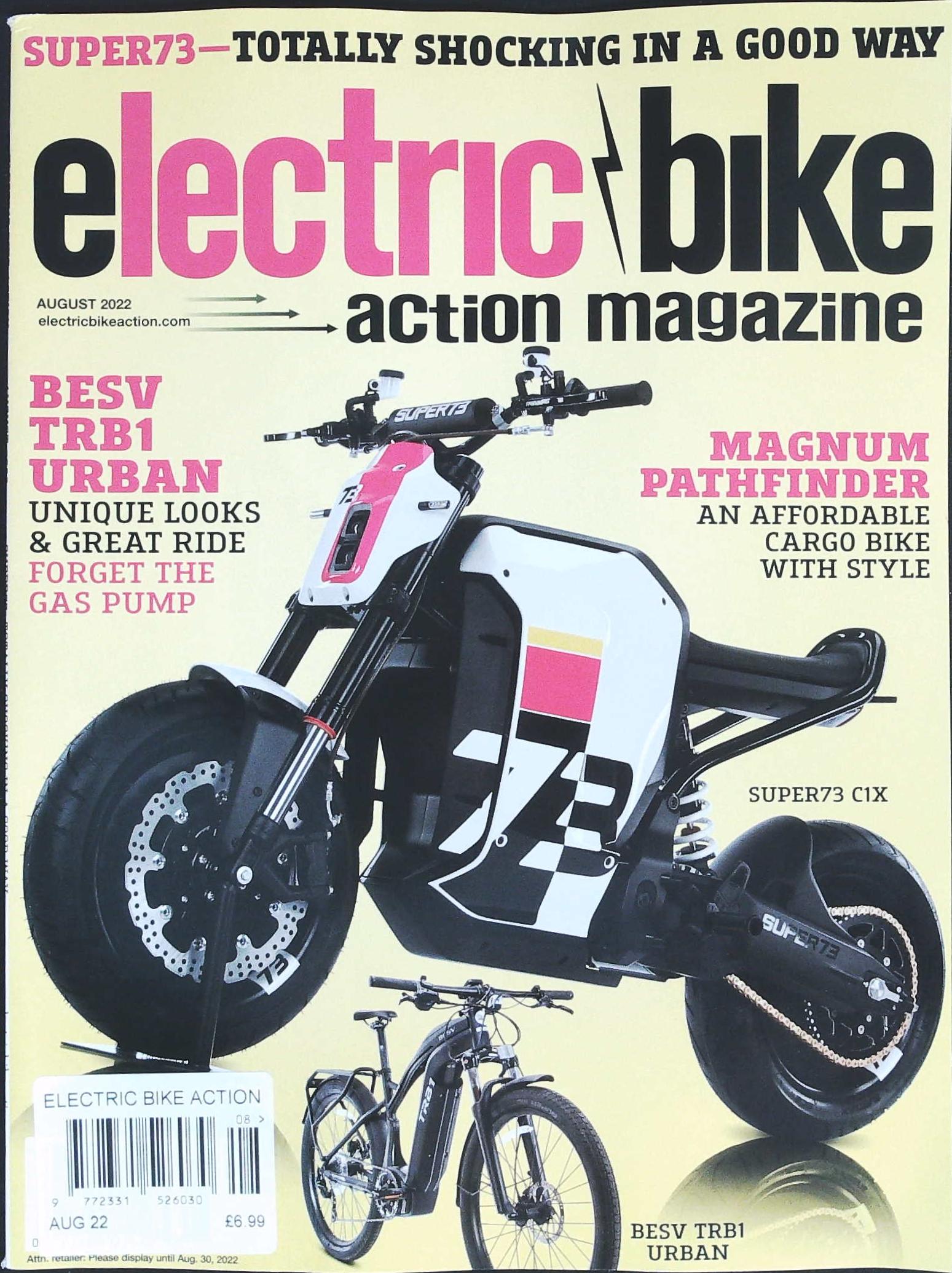 ELECTRIC BIKE ACTION
