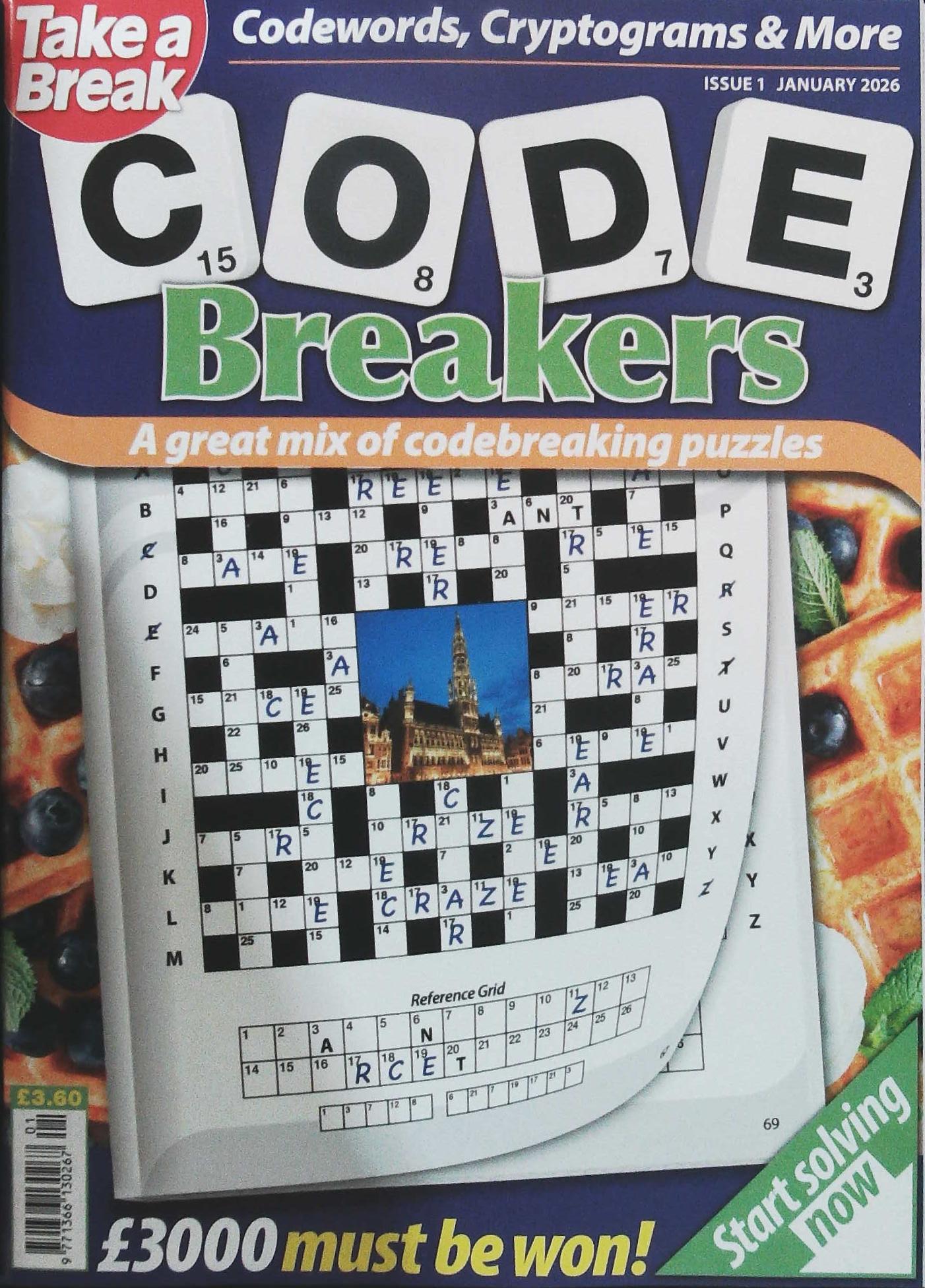 TAKE A BREAK CODEBREAKERS