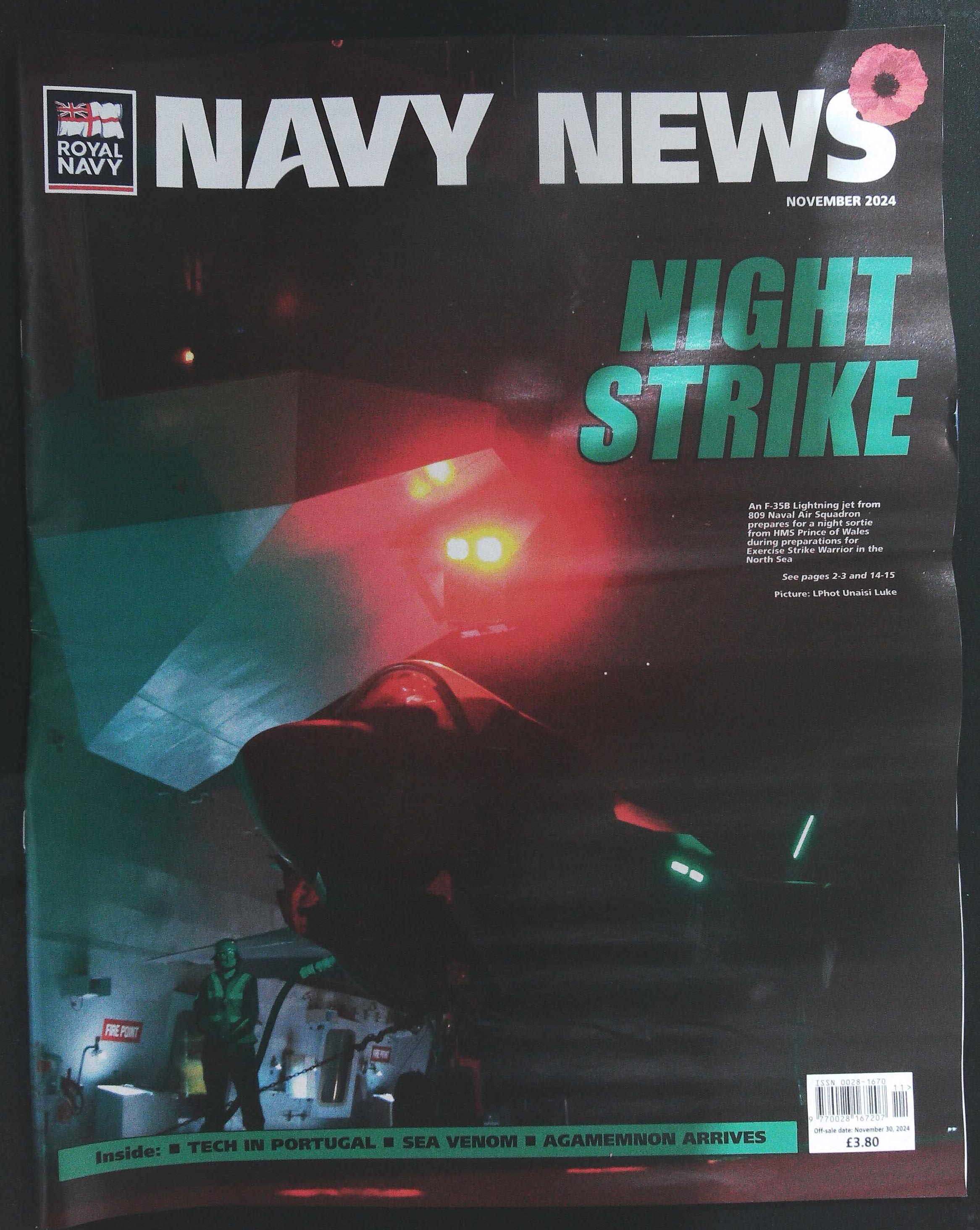 NAVY NEWS