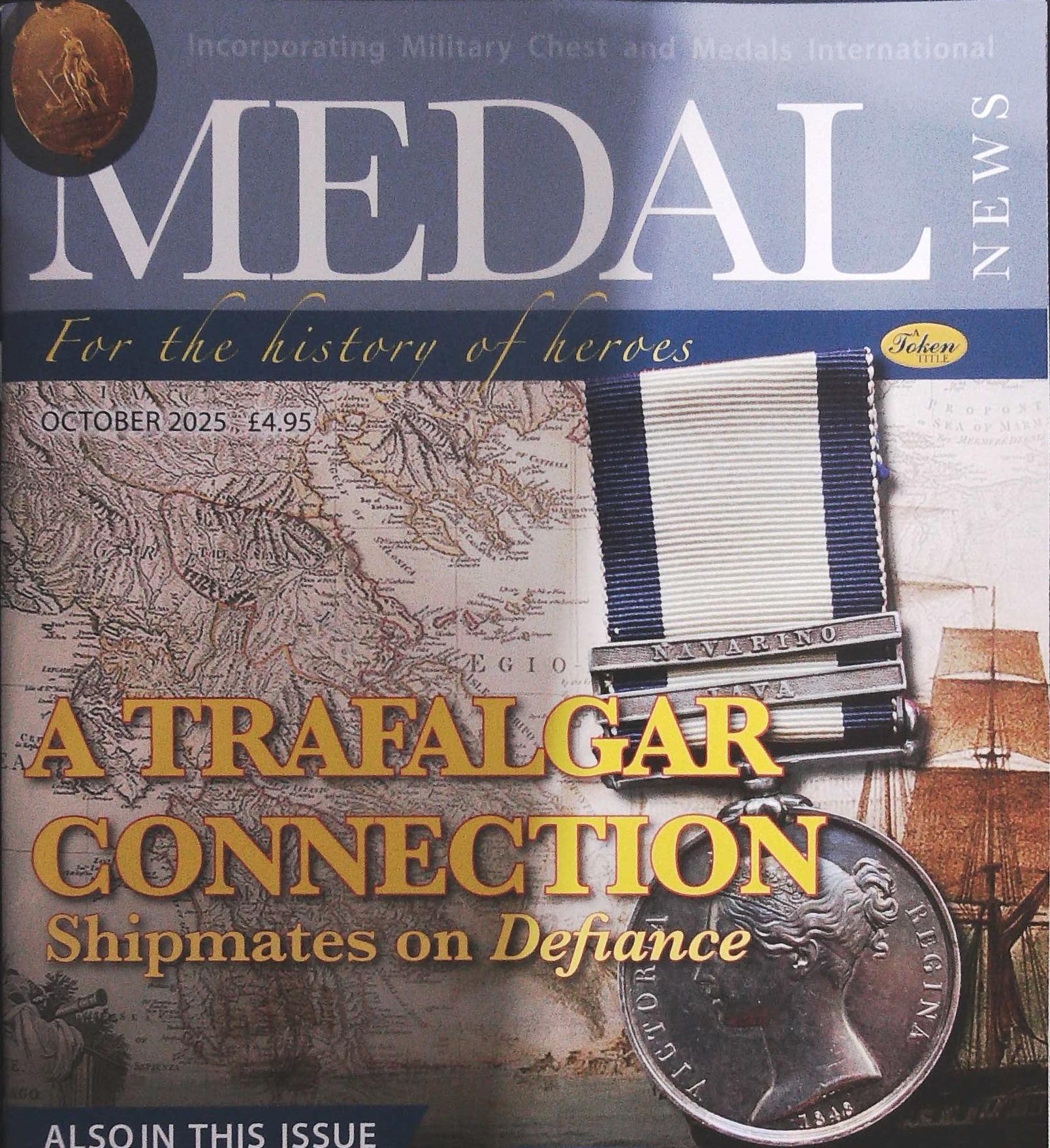 MEDAL NEWS