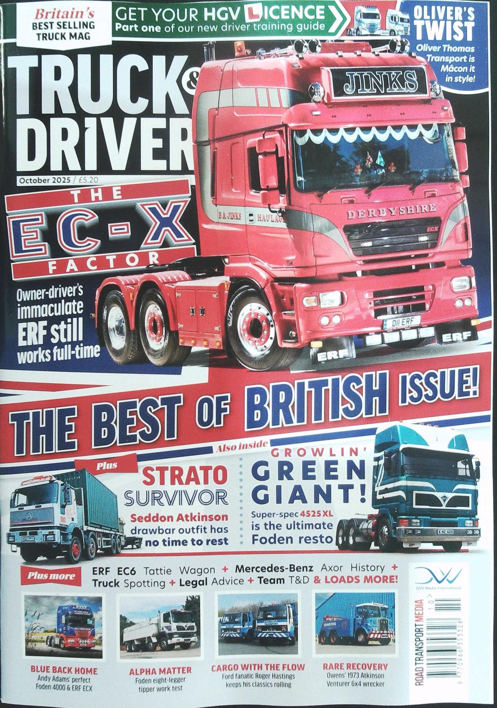 TRUCK AND DRIVER
