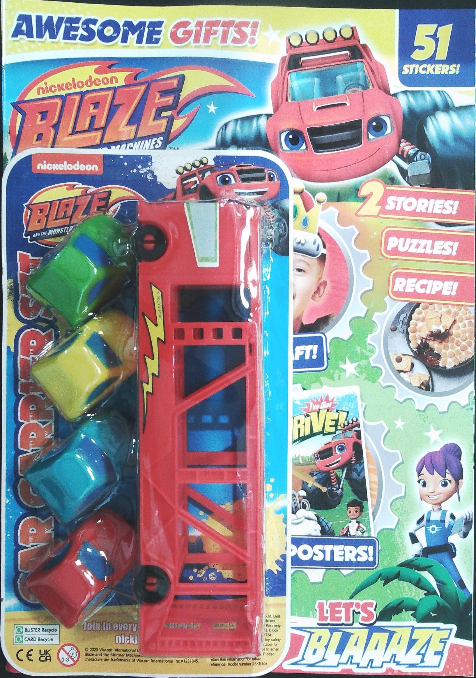 BLAZE MONSTER MACH