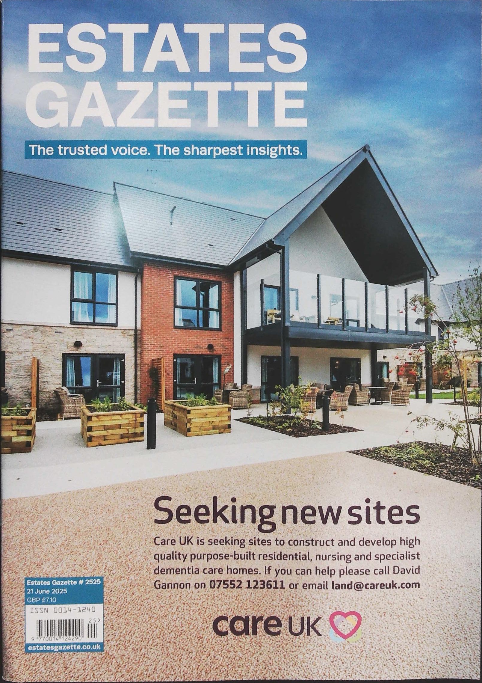 ESTATES GAZETTE