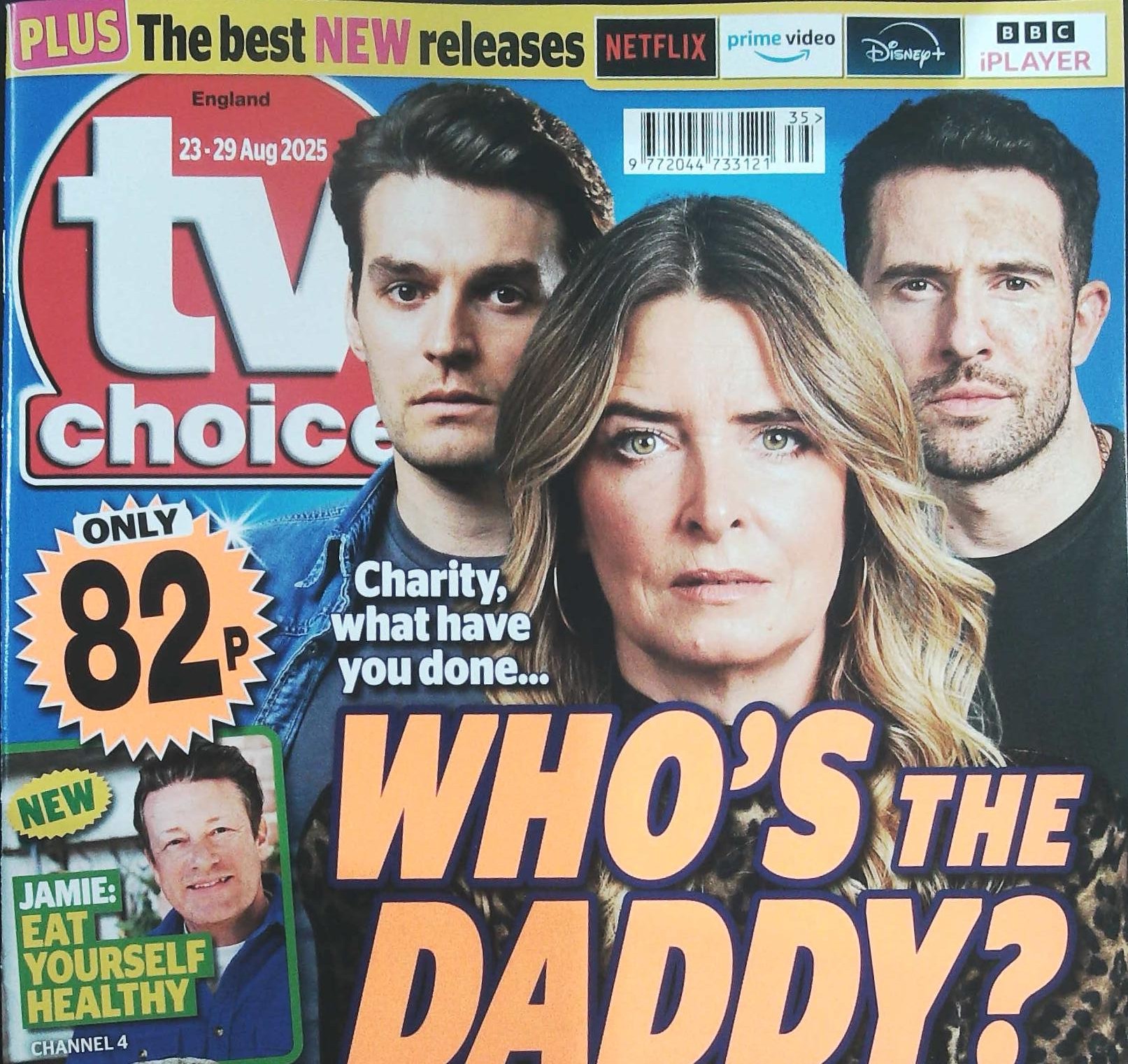 TV CHOICE ENGLAND