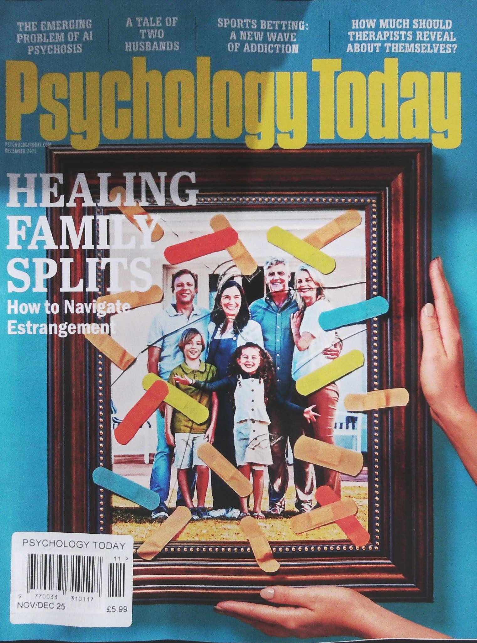 PSYCHOLOGY TODAY