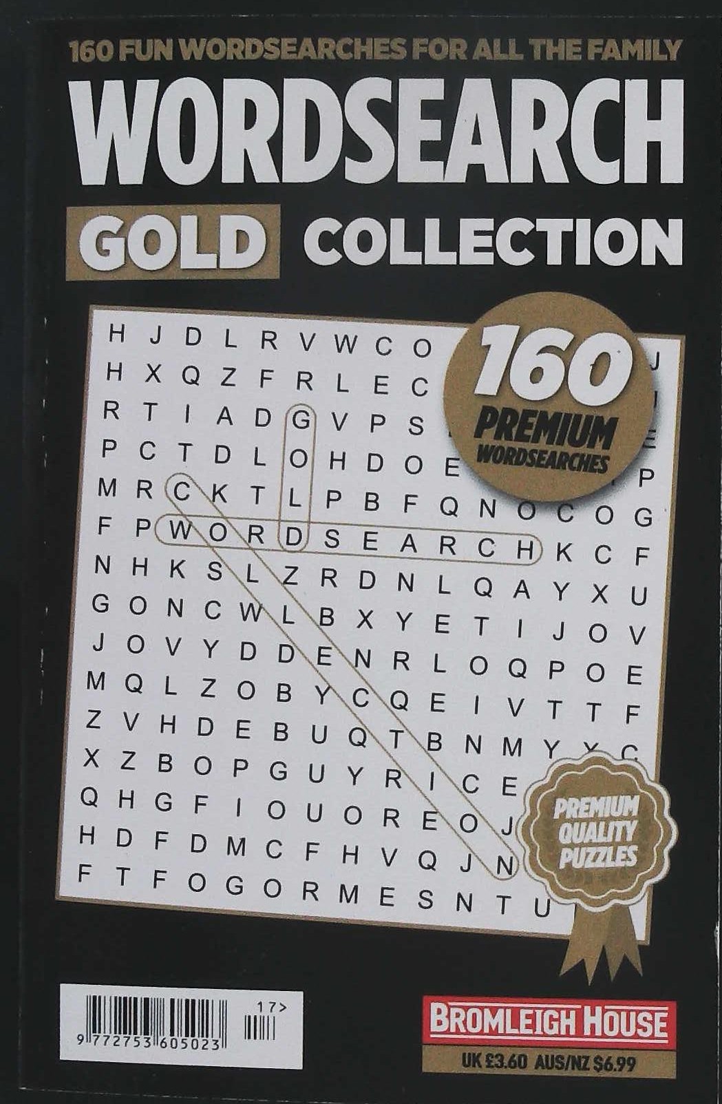 WORDSEARCH GOLD COLLECTION