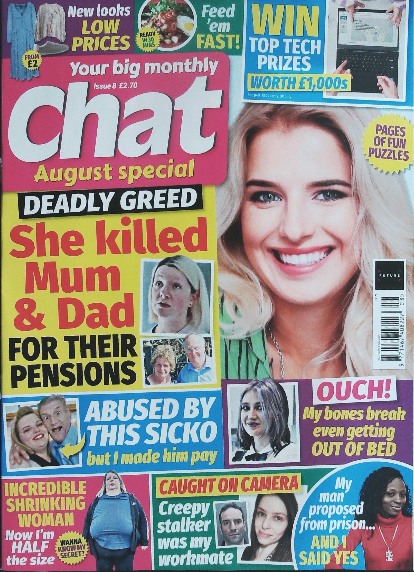 CHAT MONTHLY