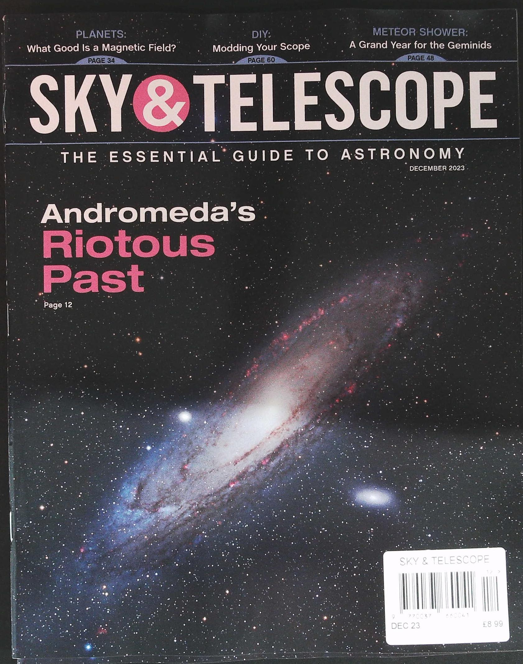 SKY AND TELESCOPE