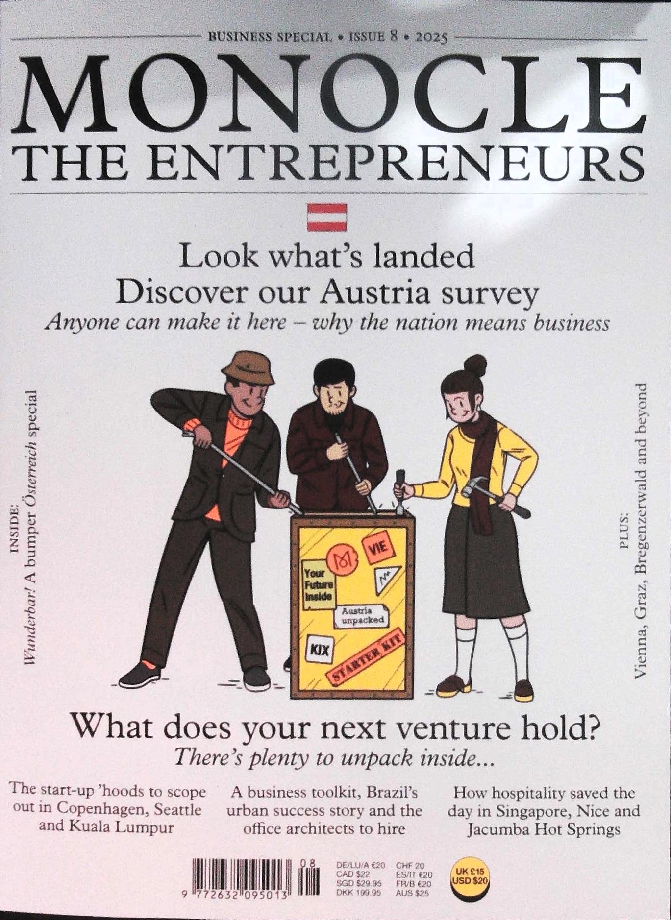 ENTREPRENEURS (THE)