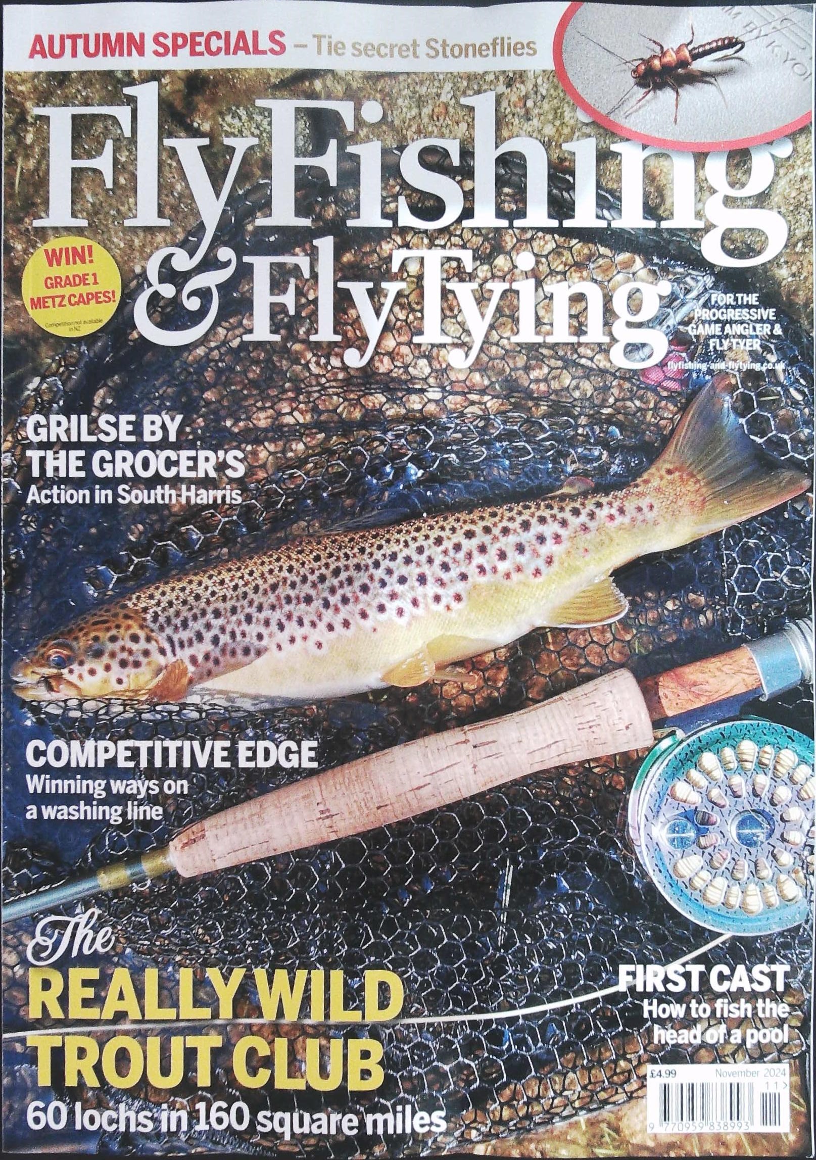 FLY FISHING AND FLY TYING