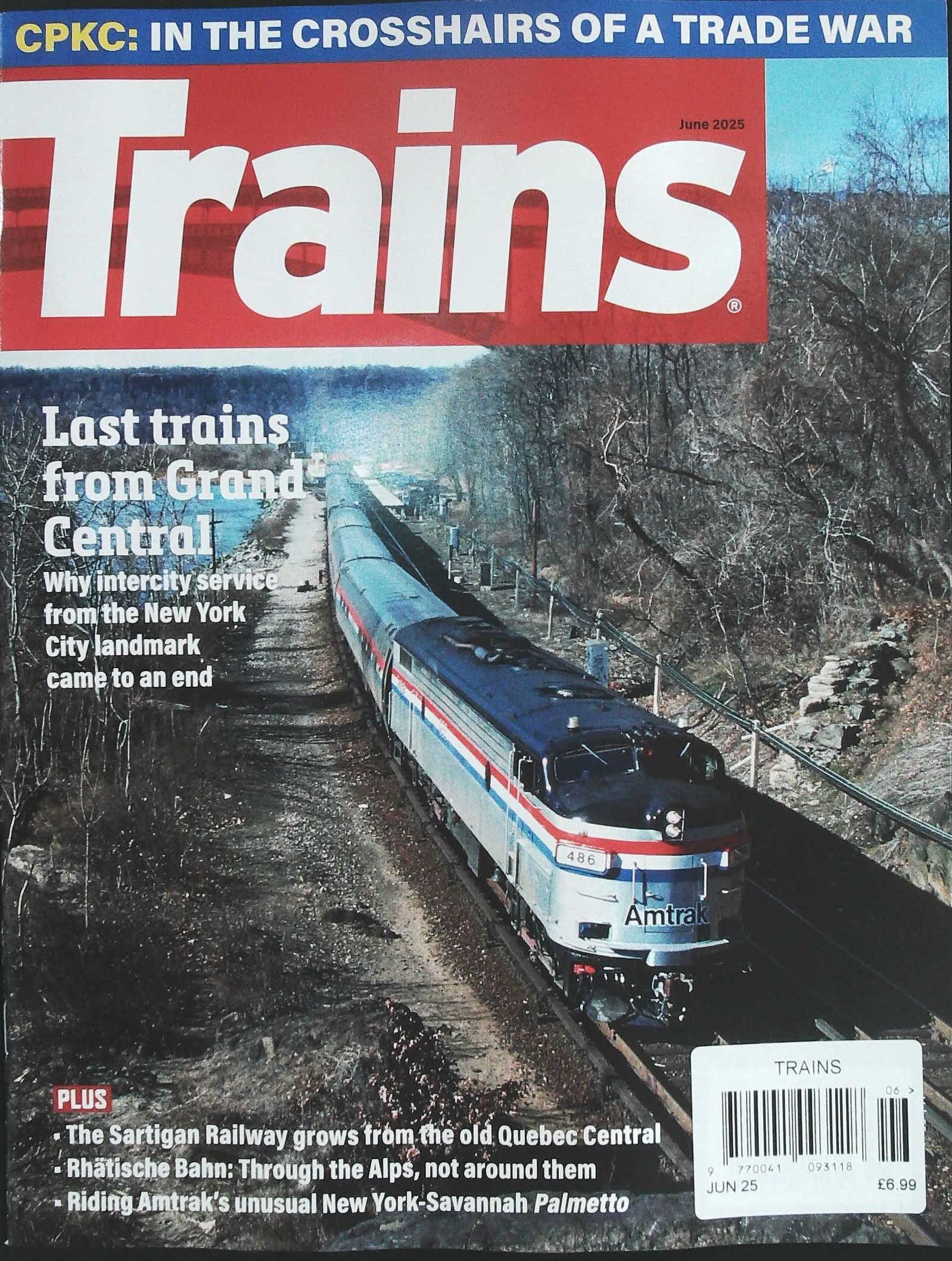 TRAINS