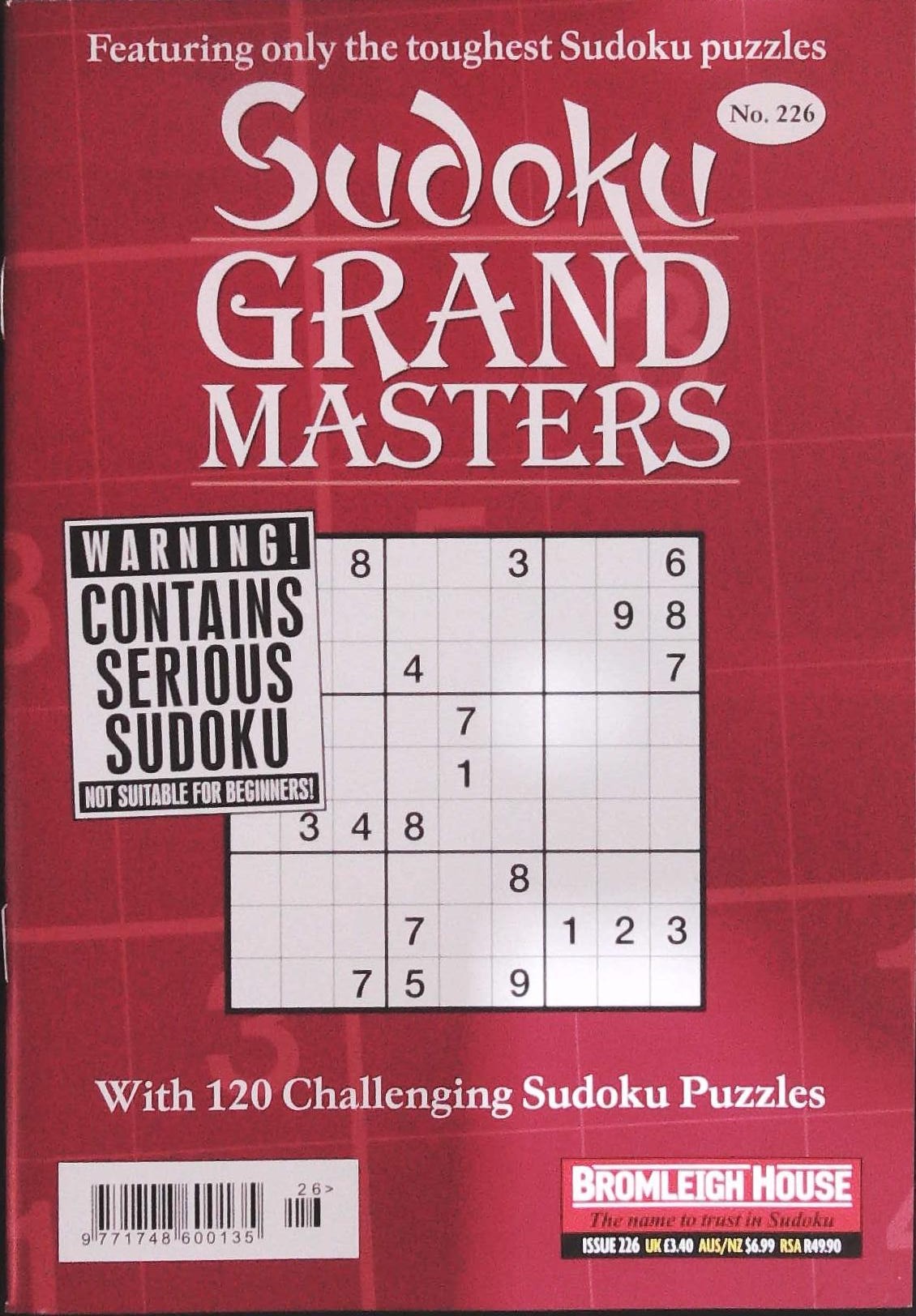 SUDOKU GRANDMASTER