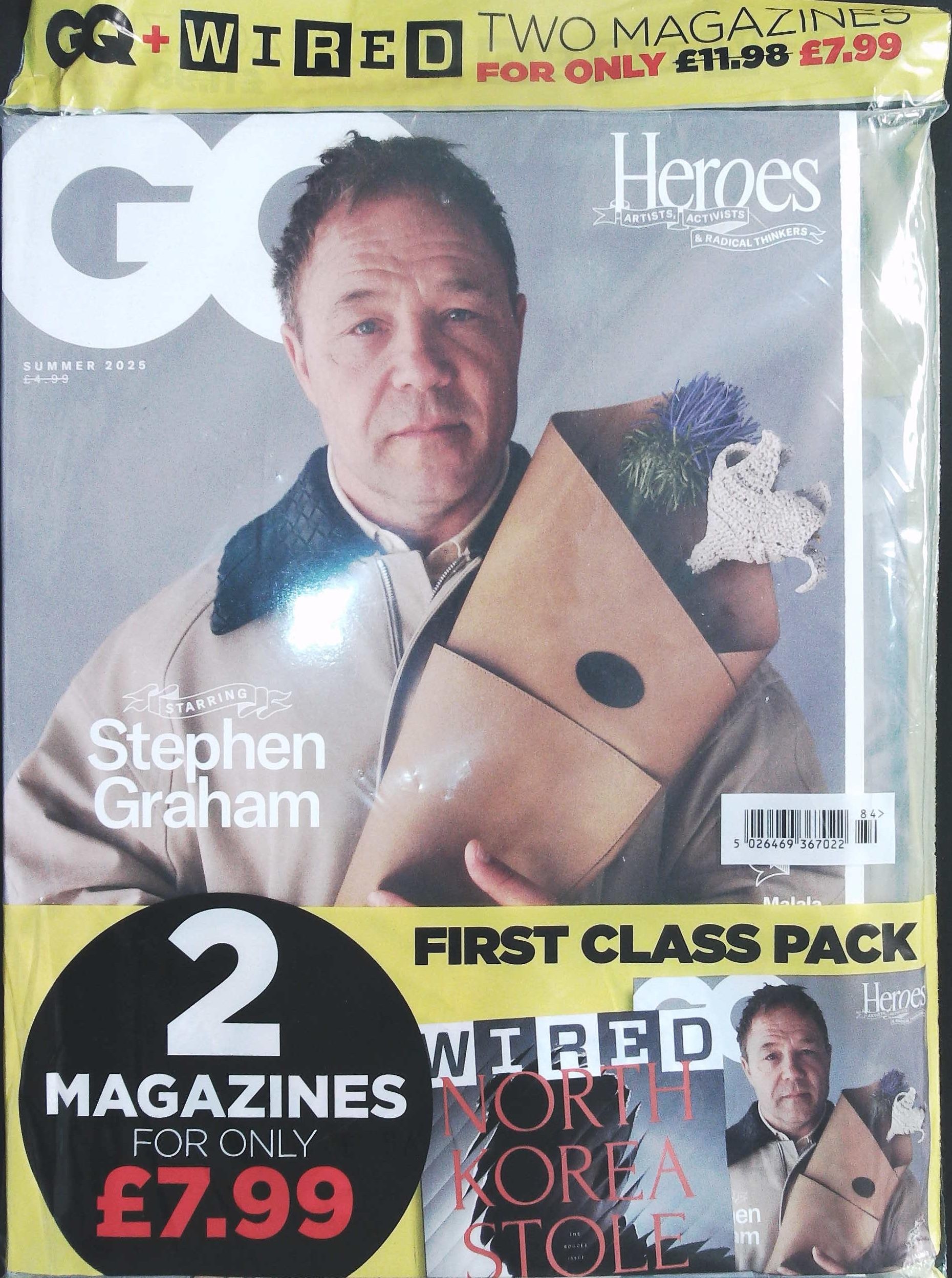 FIRST CLASS READING PACK