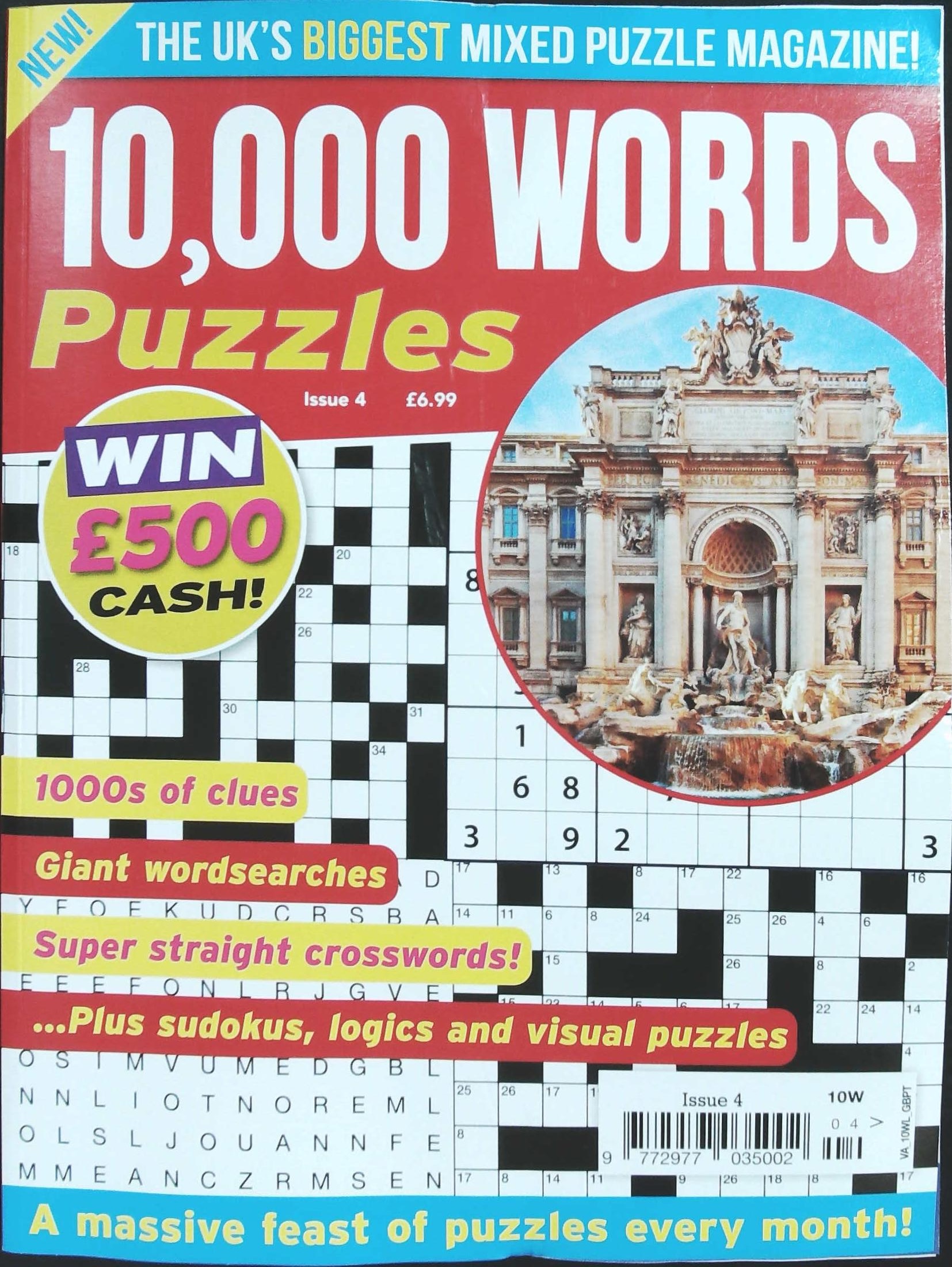 10000 WORD PUZZLES