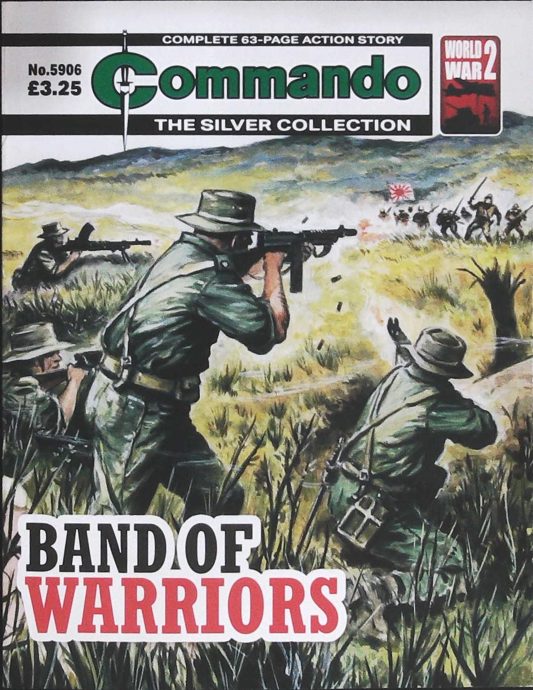 COMMANDO SILVER COLLECTION