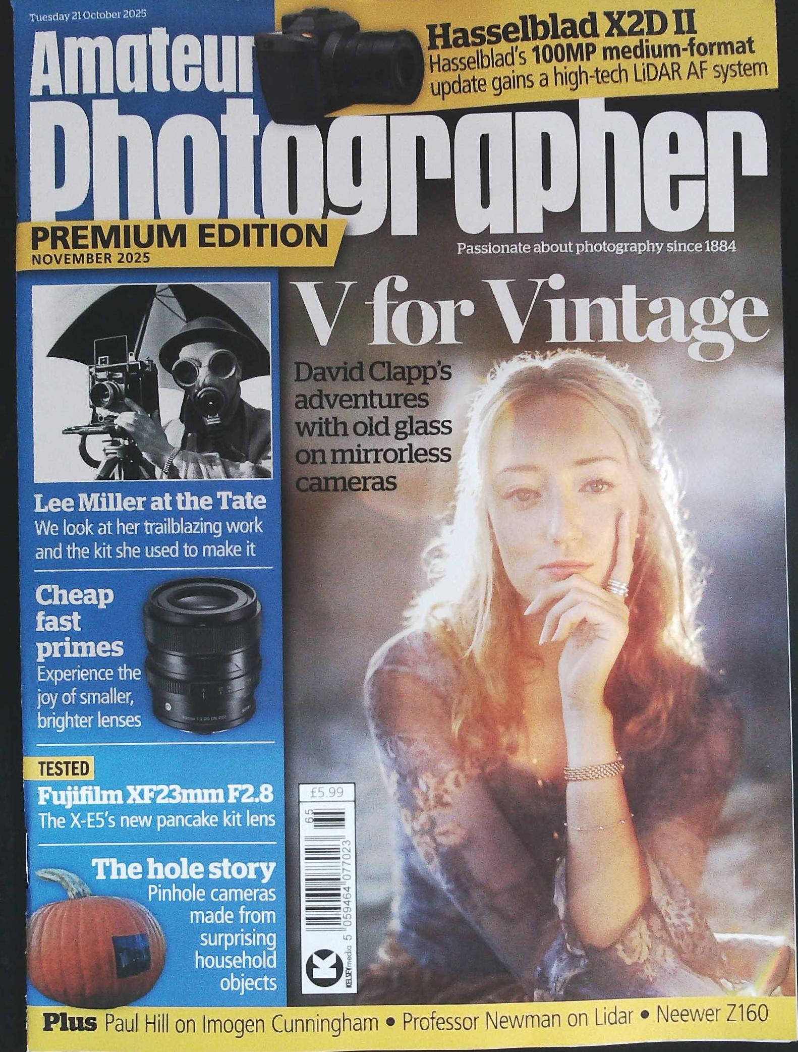 AMATEUR PHOTOGRAPHER PREMI