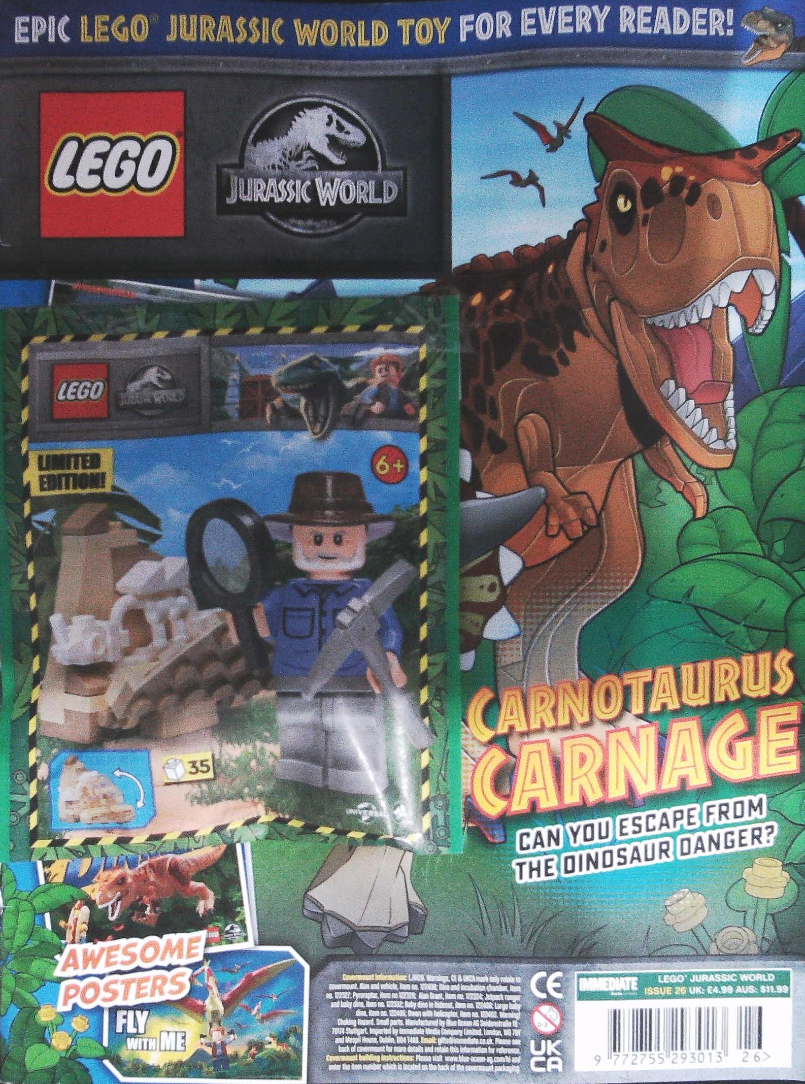 LEGO JURASSIC PARK