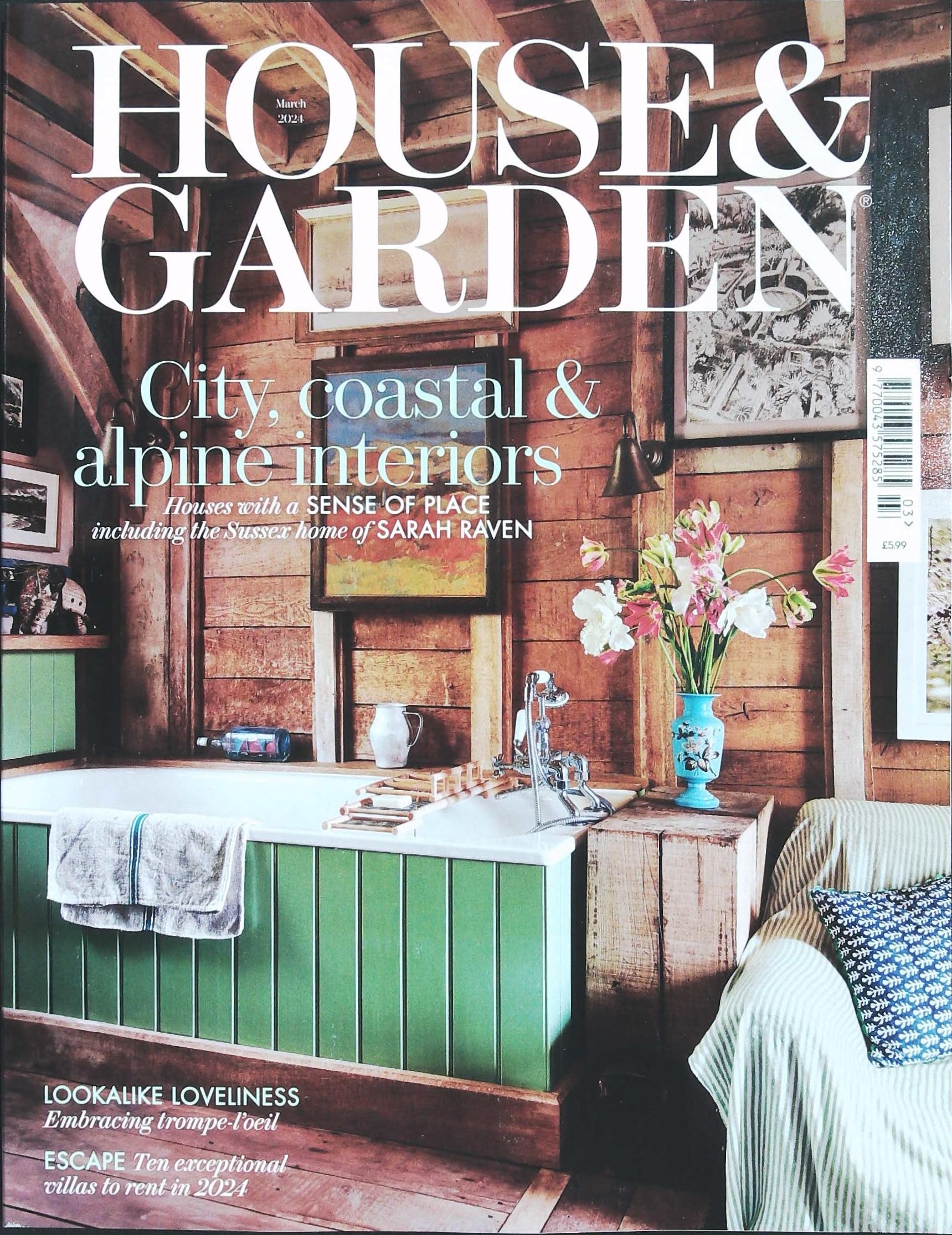 Buy HOUSE AND GARDEN from Magazine Supermarket
