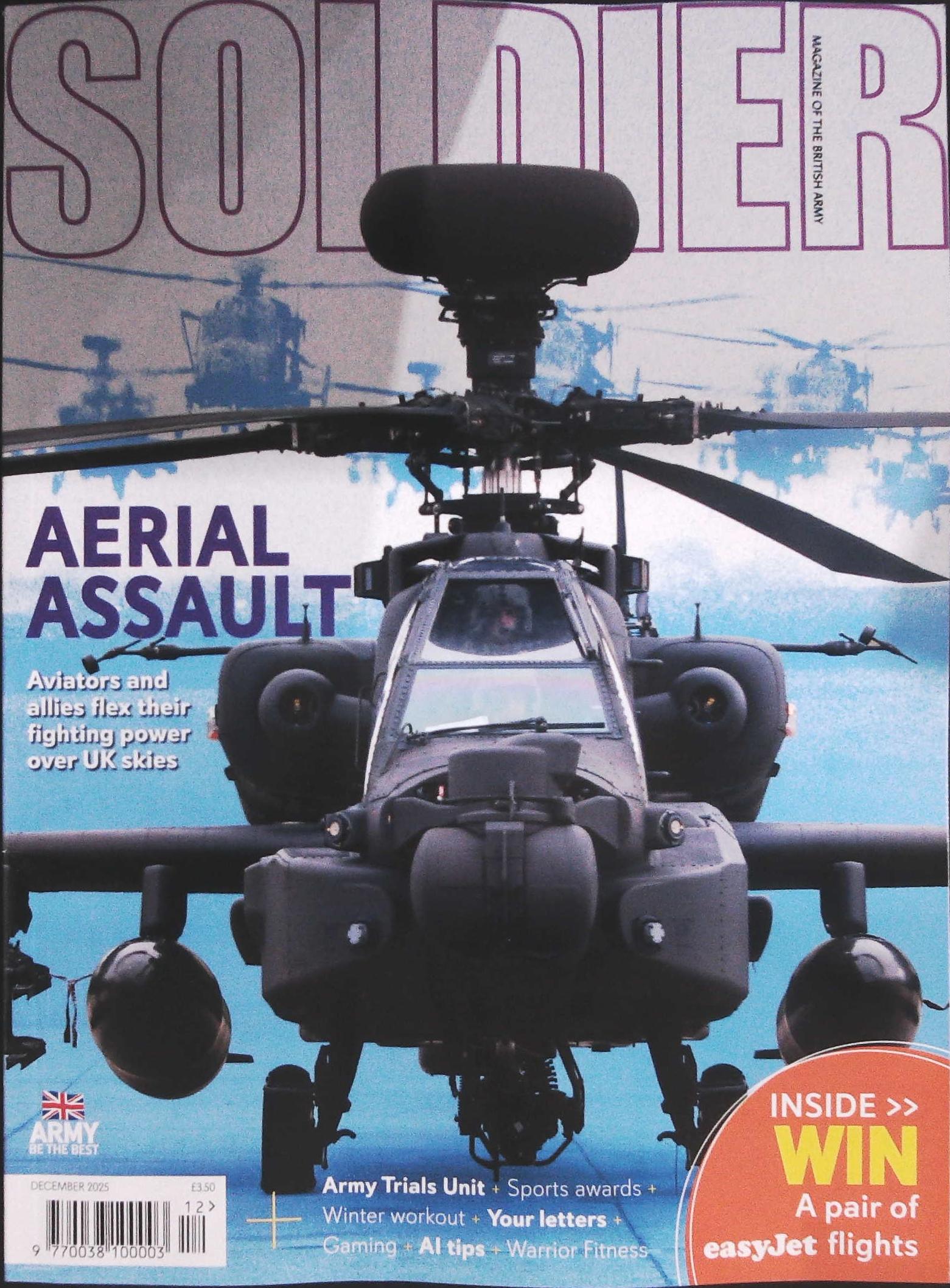 SOLDIER MONTHLY