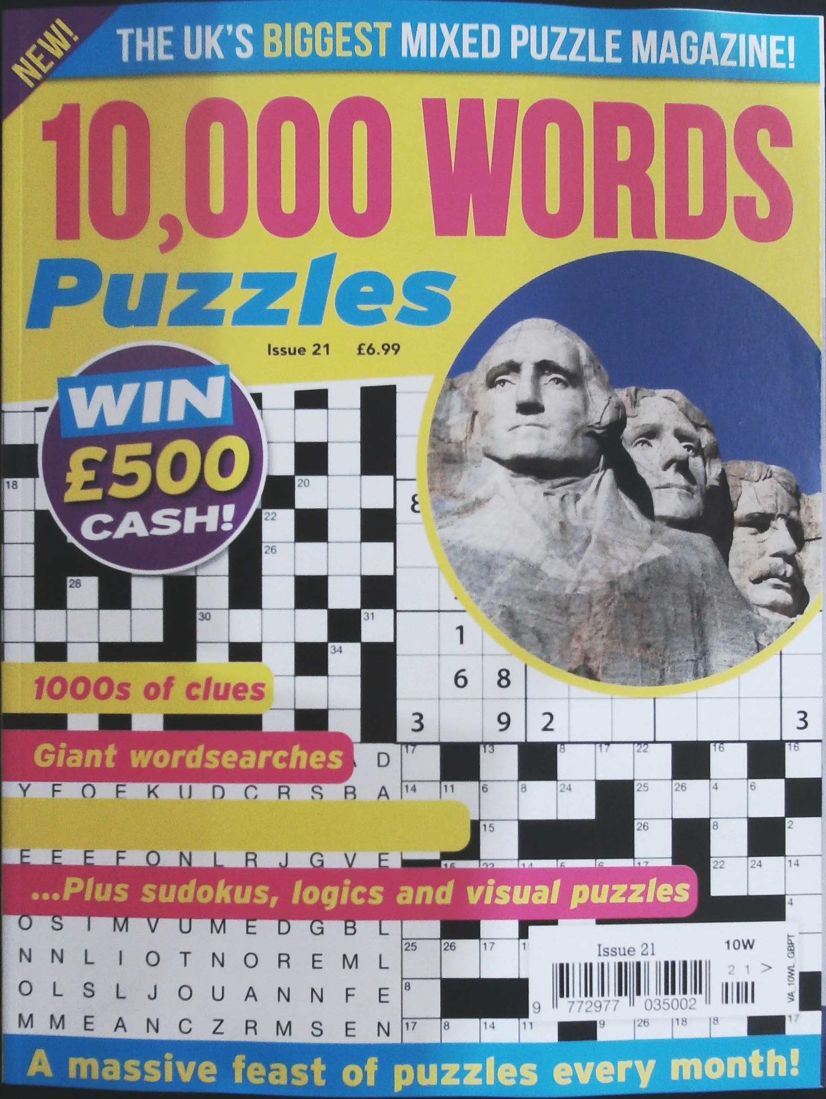 10000 WORD PUZZLES